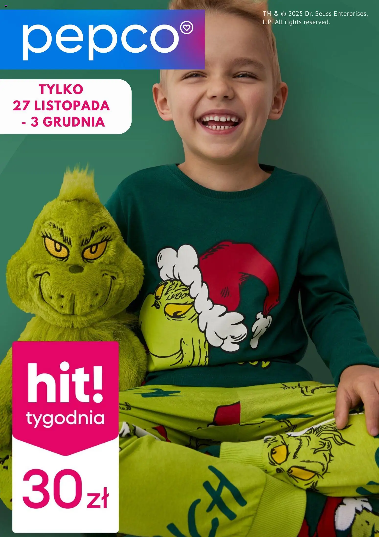 PEPCO gazetka ważna od 27.11.2025 do 03.12.2025 strona 1