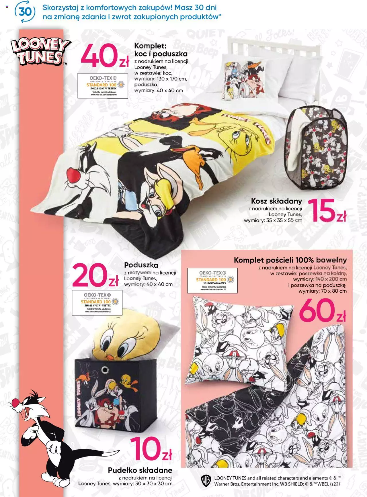 Pepco Looney Tunes gazetka ważna od 11.08.2022 do 24.08.2022 strona 8