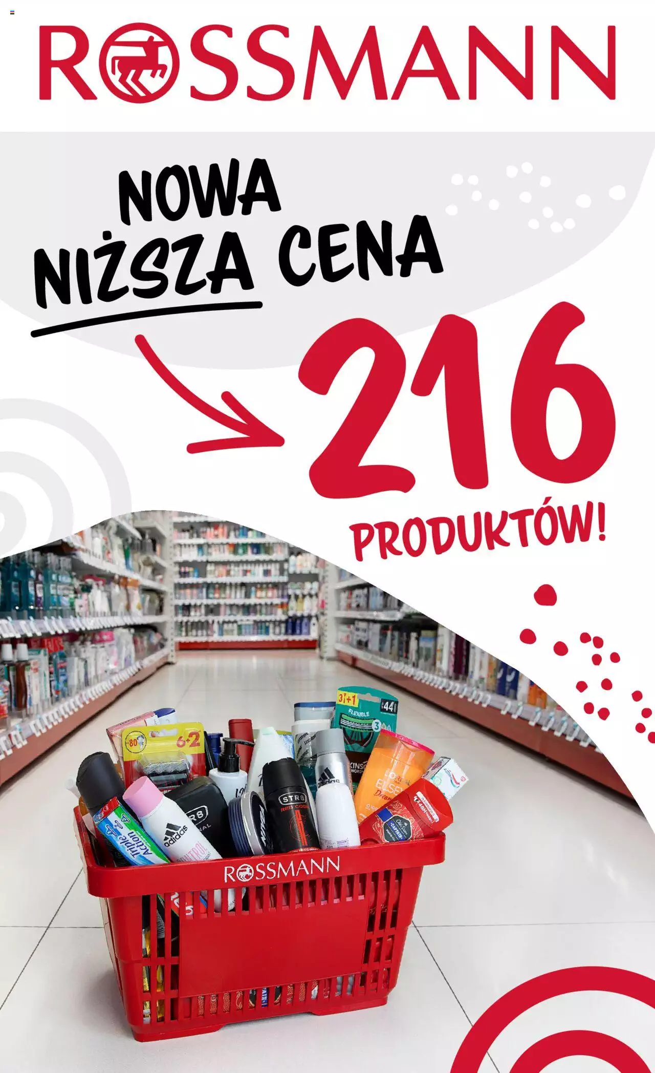 Rossmann gazetka ważna 01.09.2023 strona 1