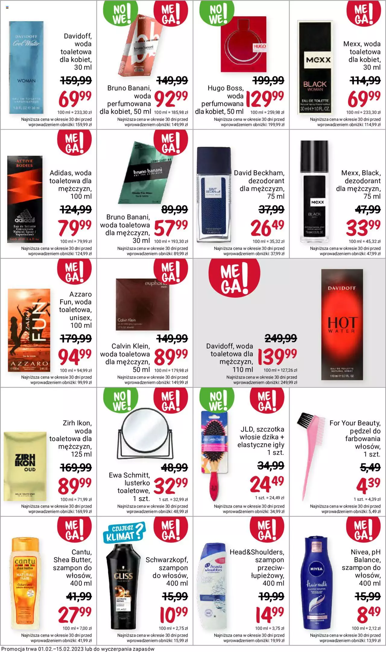 Rossmann Gazetka ważna od 01.02.2023 do 15.02.2023 strona 11