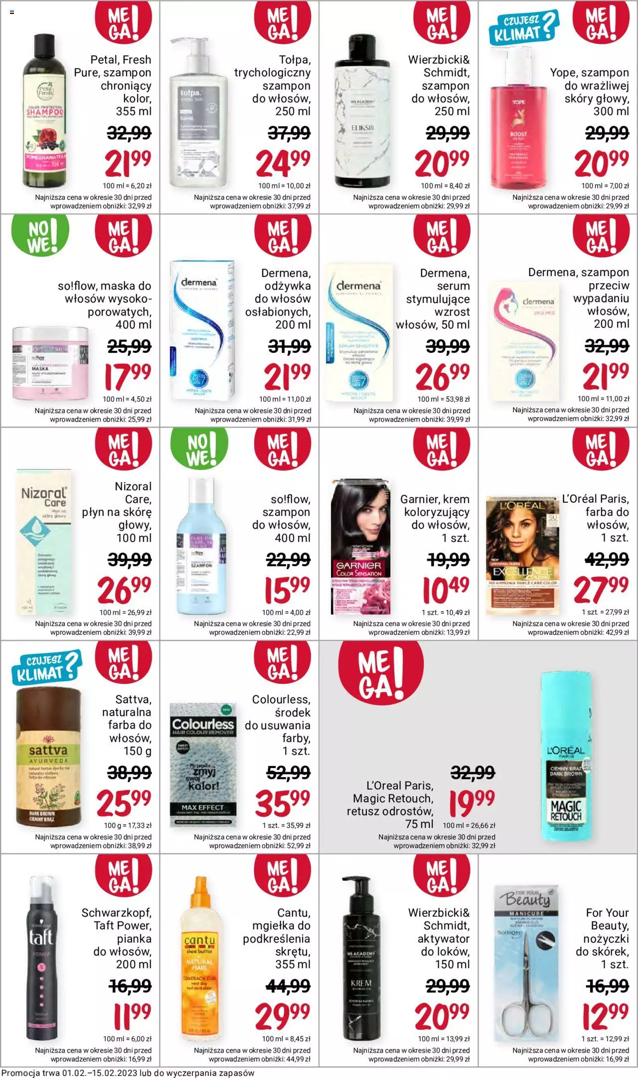 Rossmann Gazetka ważna od 01.02.2023 do 15.02.2023 strona 12