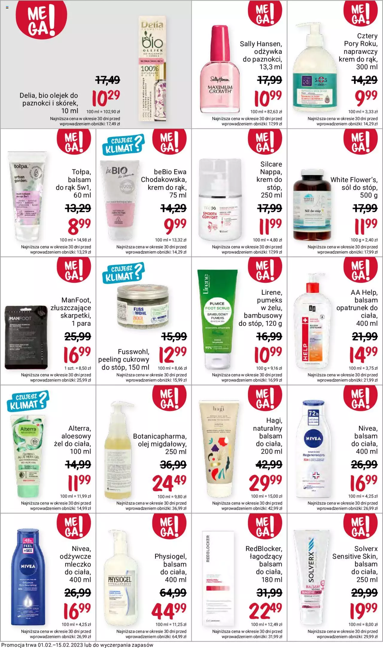 Rossmann Gazetka ważna od 01.02.2023 do 15.02.2023 strona 13