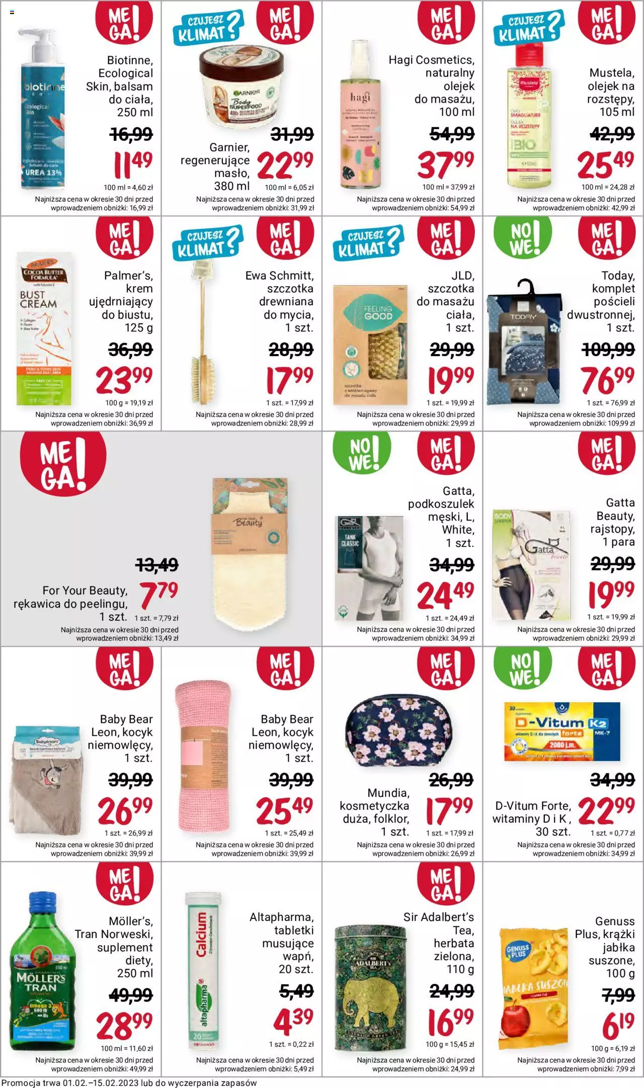 Rossmann Gazetka ważna od 01.02.2023 do 15.02.2023 strona 14