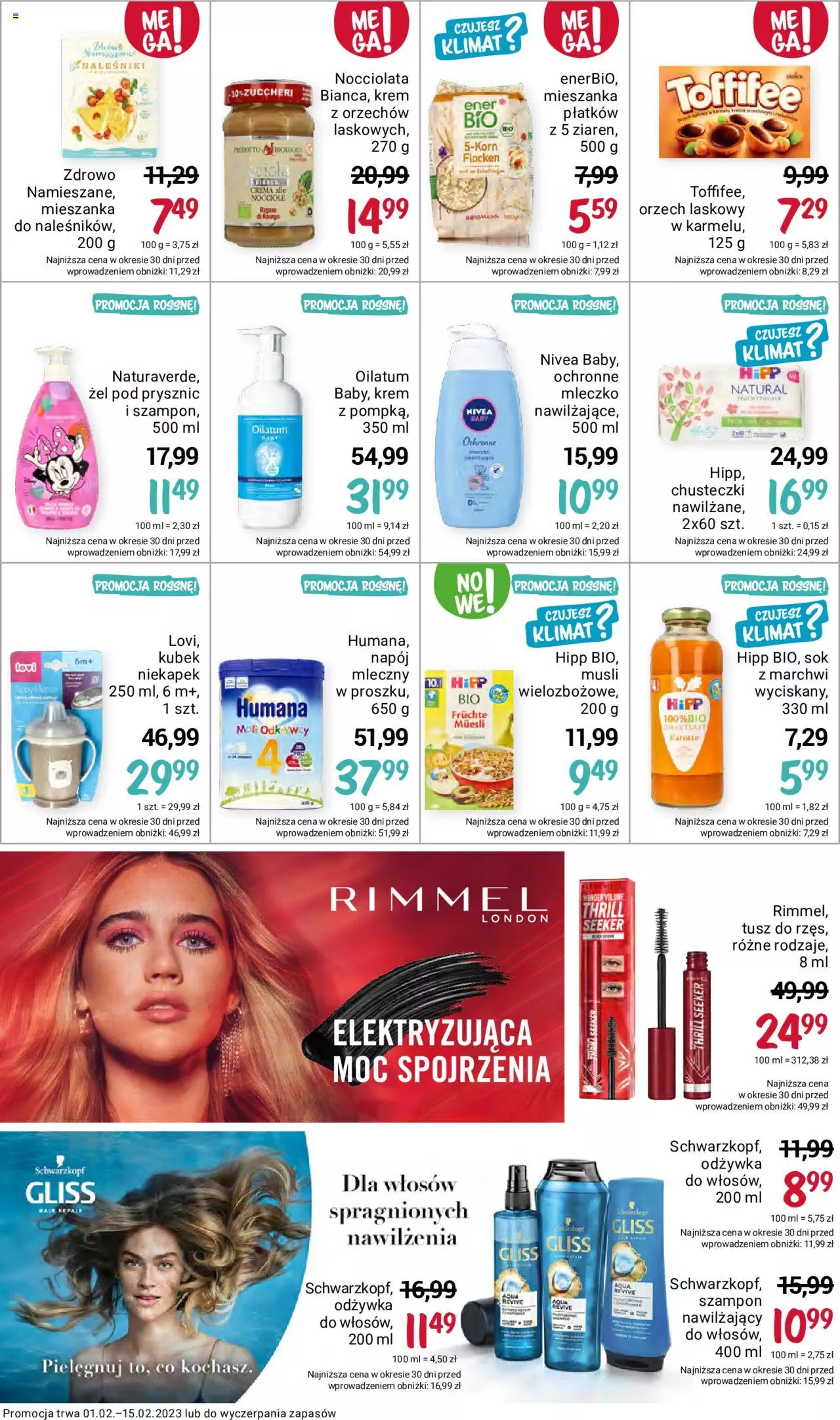 Rossmann Gazetka ważna od 01.02.2023 do 15.02.2023 strona 15