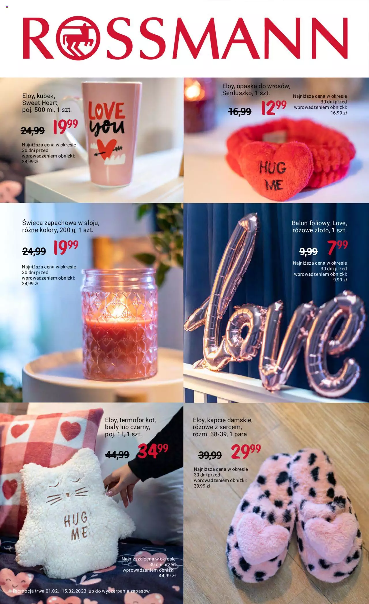 Rossmann Gazetka ważna od 01.02.2023 do 15.02.2023 strona 16