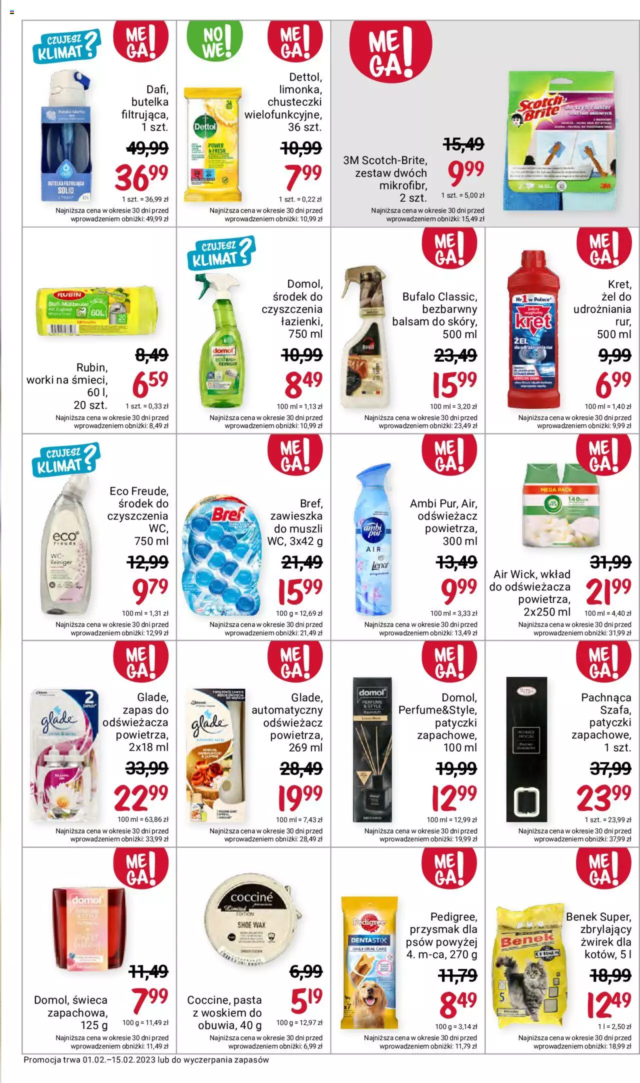 Rossmann Gazetka ważna od 01.02.2023 do 15.02.2023 strona 3