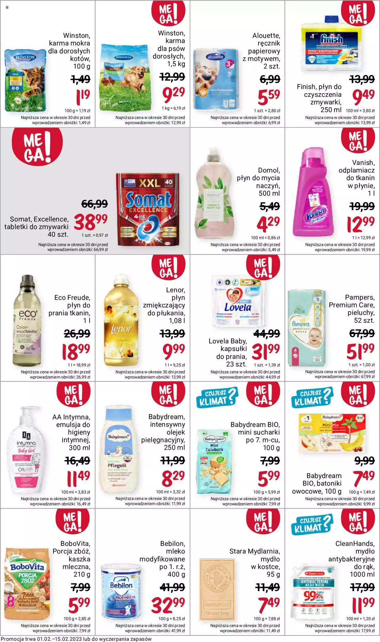 Rossmann Gazetka ważna od 01.02.2023 do 15.02.2023 strona 4
