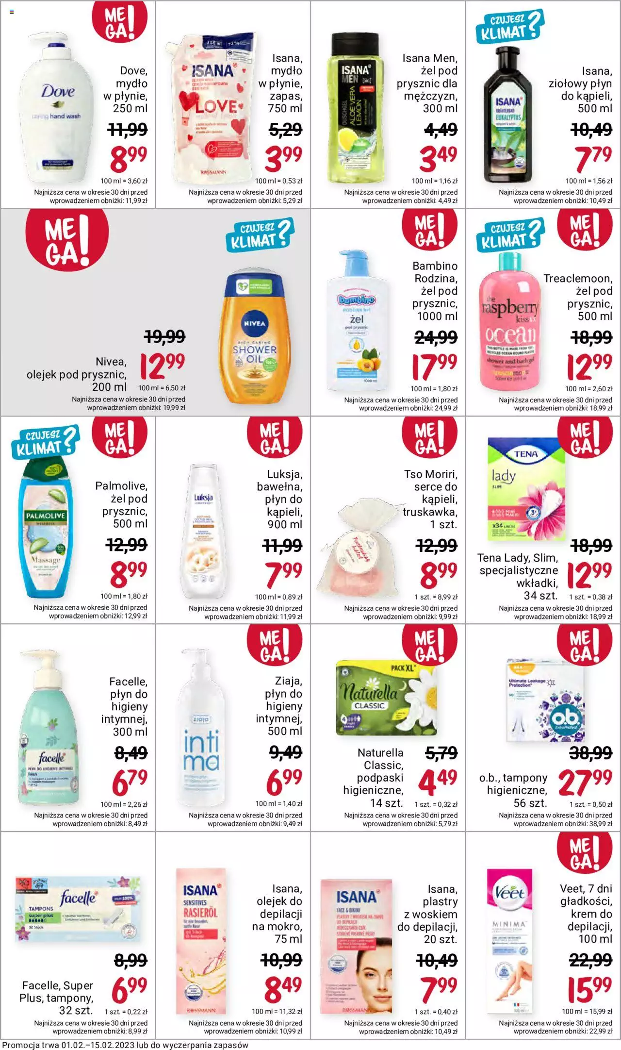 Rossmann Gazetka ważna od 01.02.2023 do 15.02.2023 strona 5