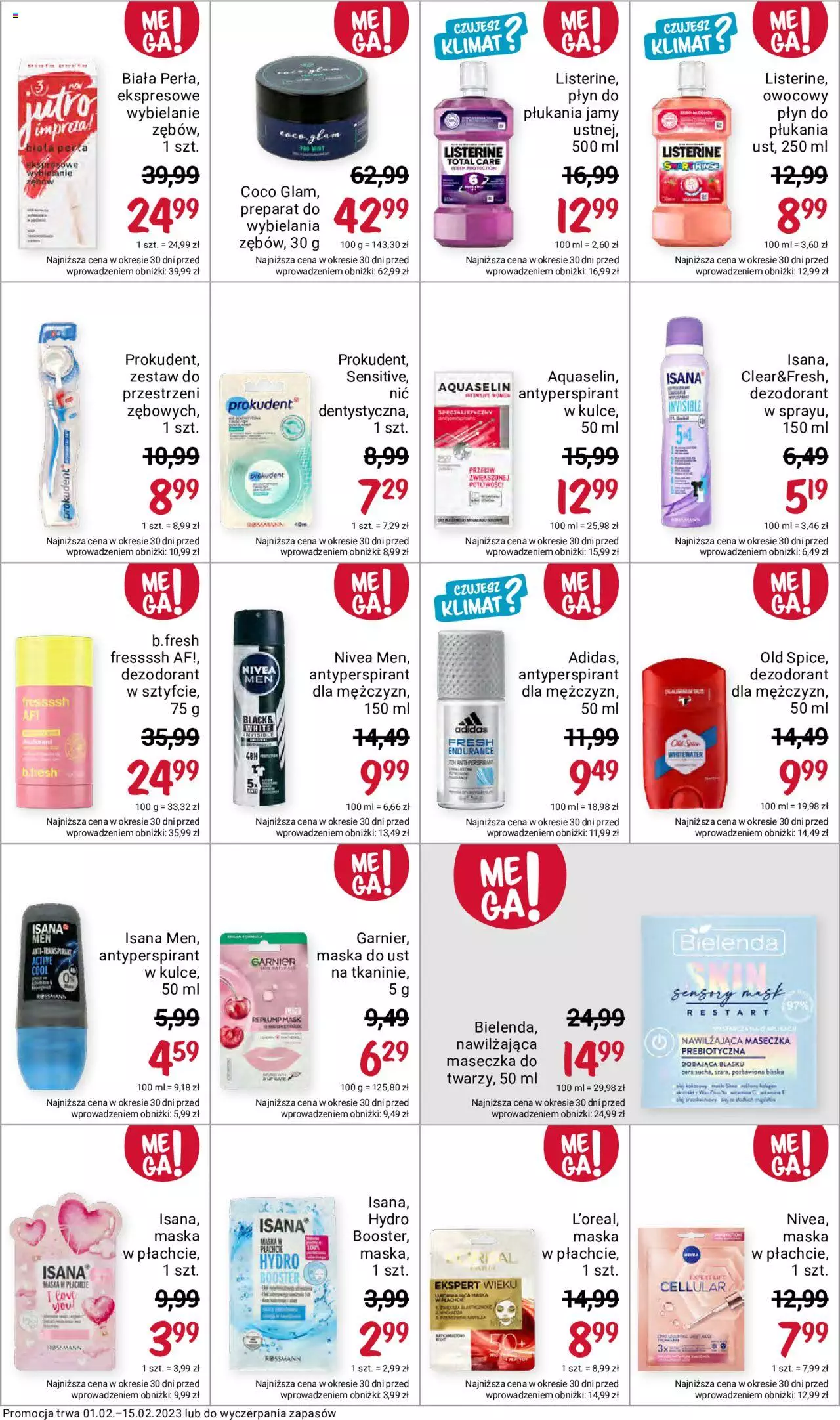 Rossmann Gazetka ważna od 01.02.2023 do 15.02.2023 strona 7