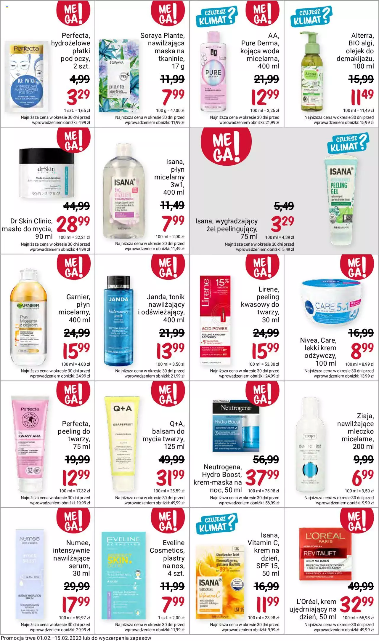 Rossmann Gazetka ważna od 01.02.2023 do 15.02.2023 strona 8