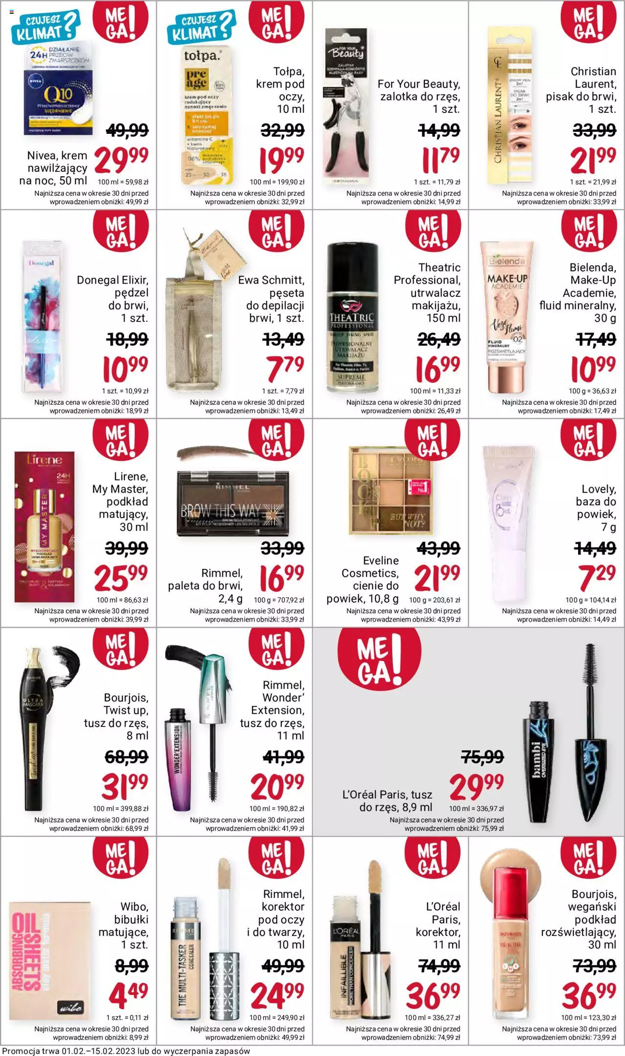 Rossmann Gazetka ważna od 01.02.2023 do 15.02.2023 strona 9