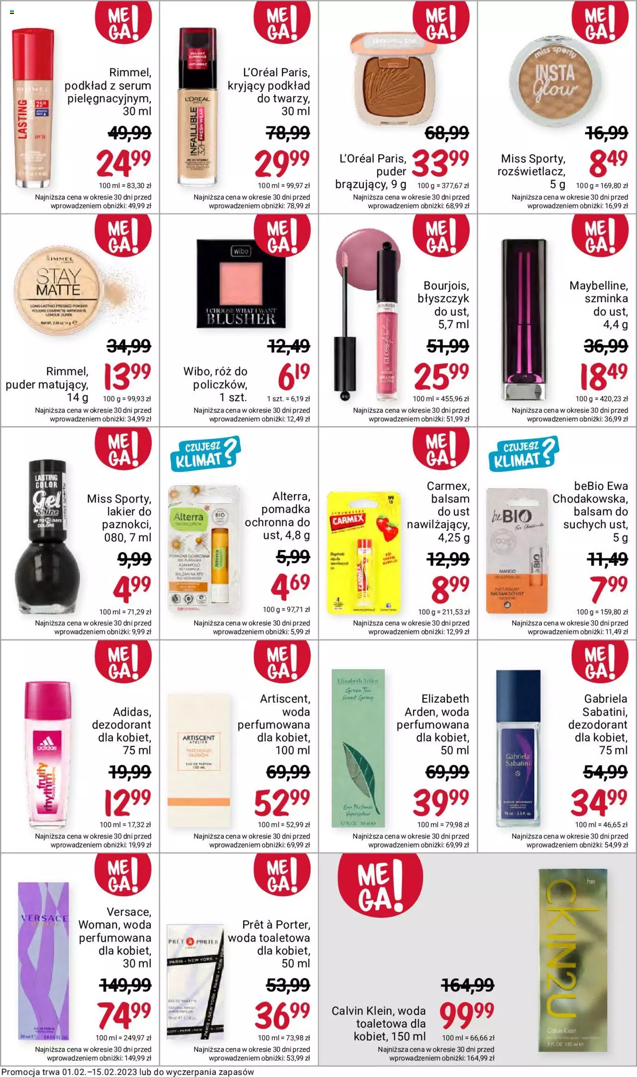 Rossmann Gazetka ważna od 01.02.2023 do 15.02.2023 strona 10