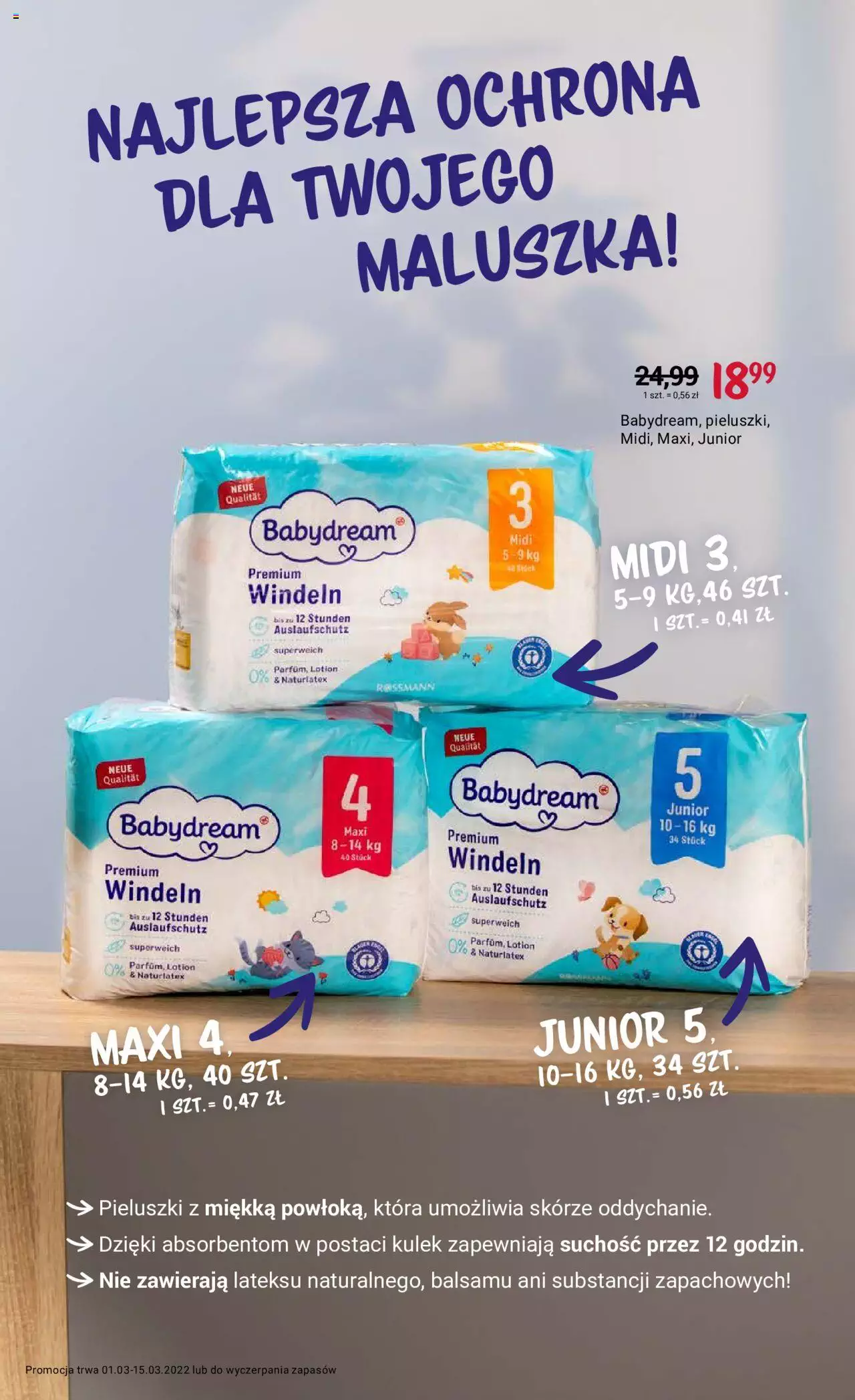 Rossmann gazetka ważna od  01.03.2022 do 15.03.2022 strona 2