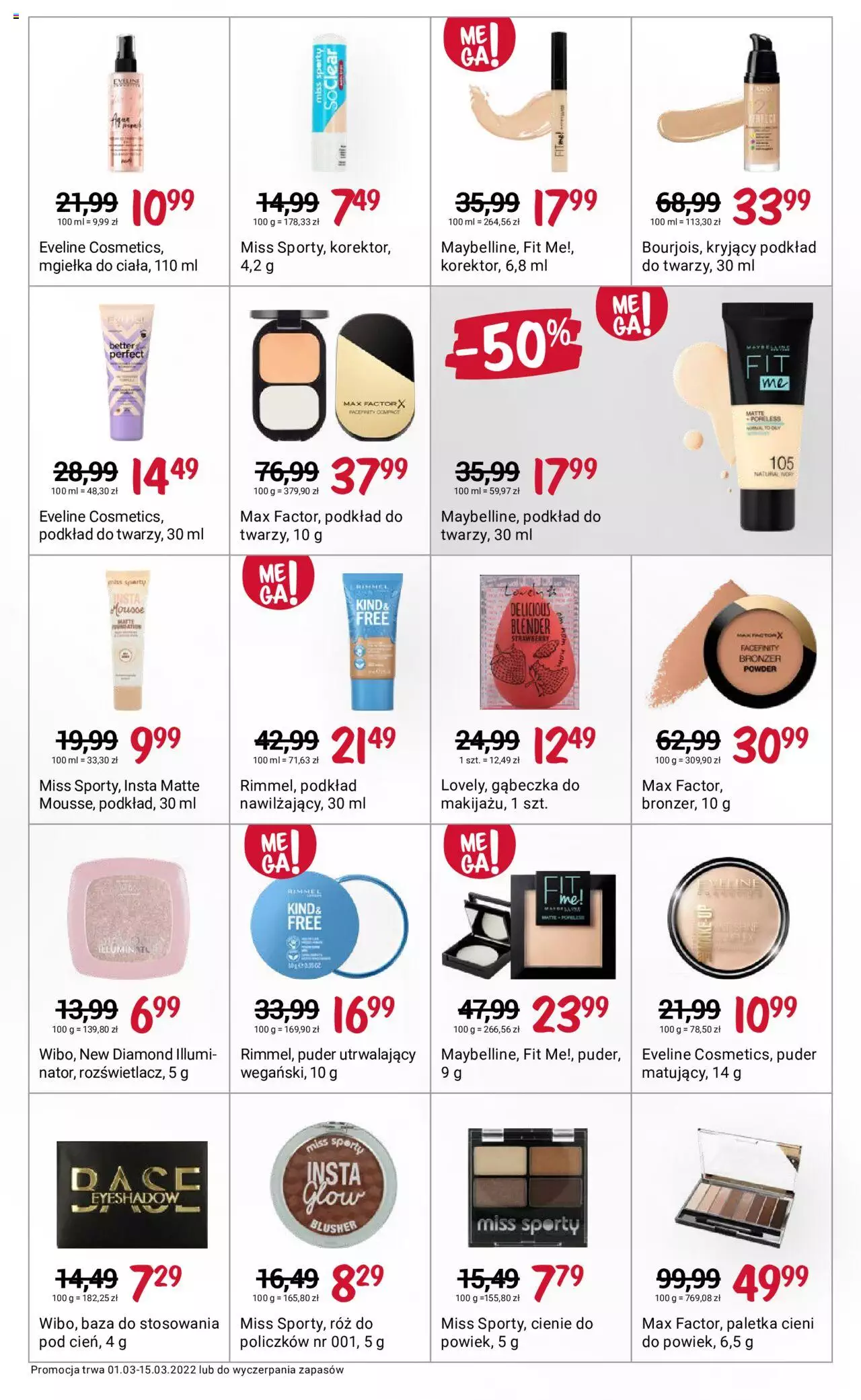 Rossmann gazetka ważna od  01.03.2022 do 15.03.2022 strona 11
