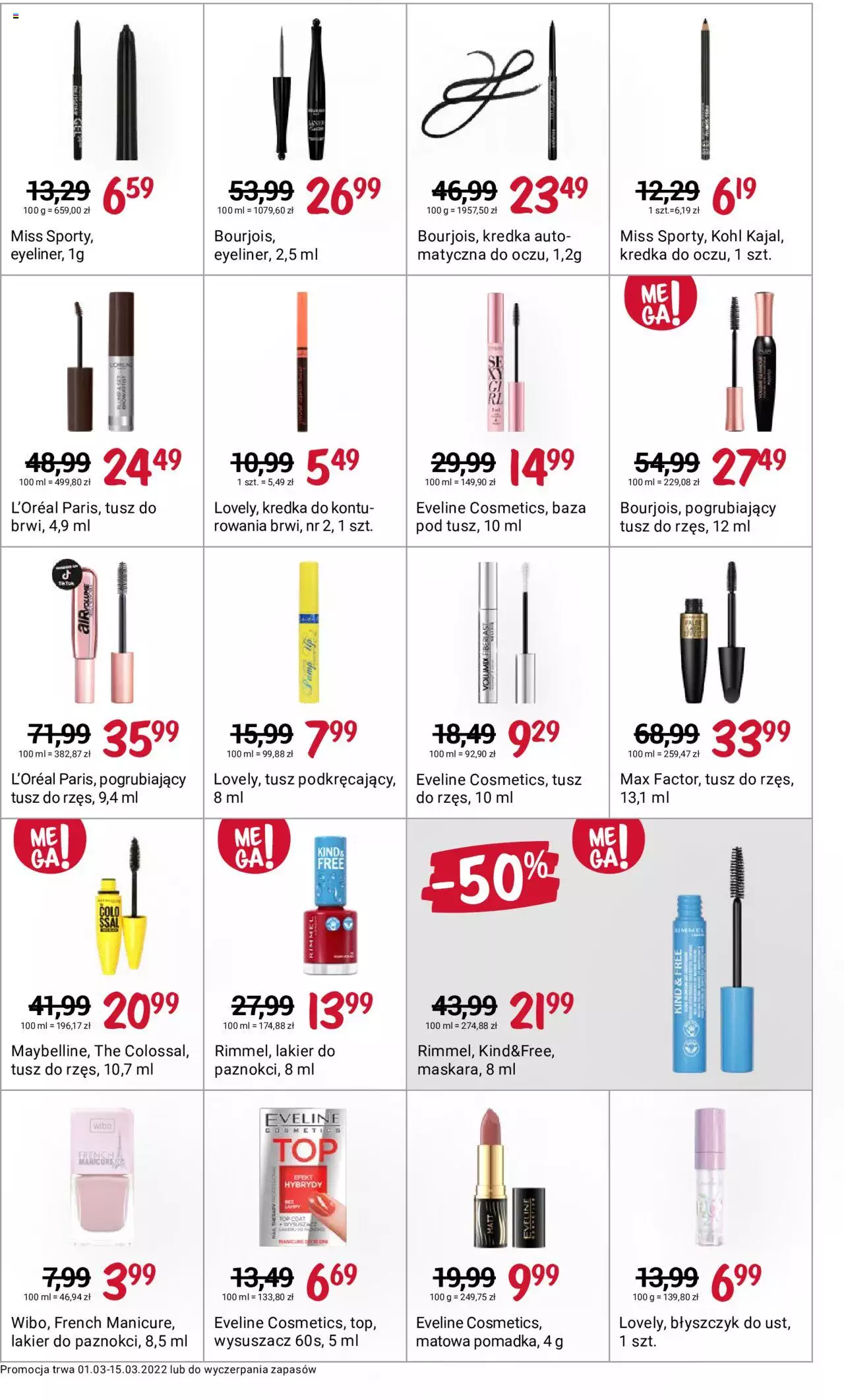 Rossmann gazetka ważna od  01.03.2022 do 15.03.2022 strona 12