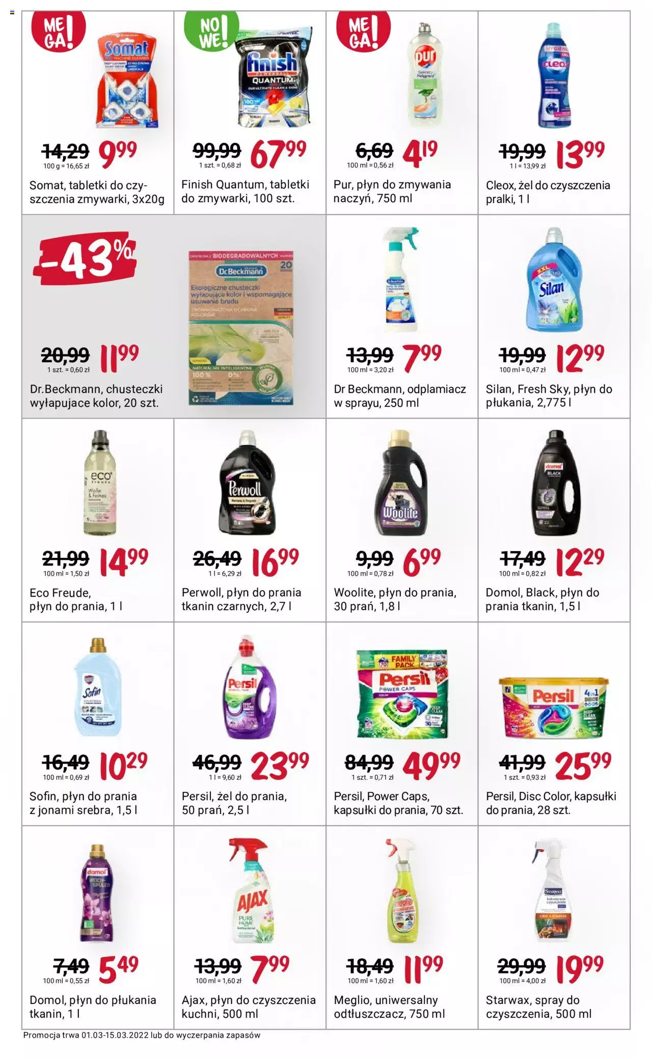 Rossmann gazetka ważna od  01.03.2022 do 15.03.2022 strona 3