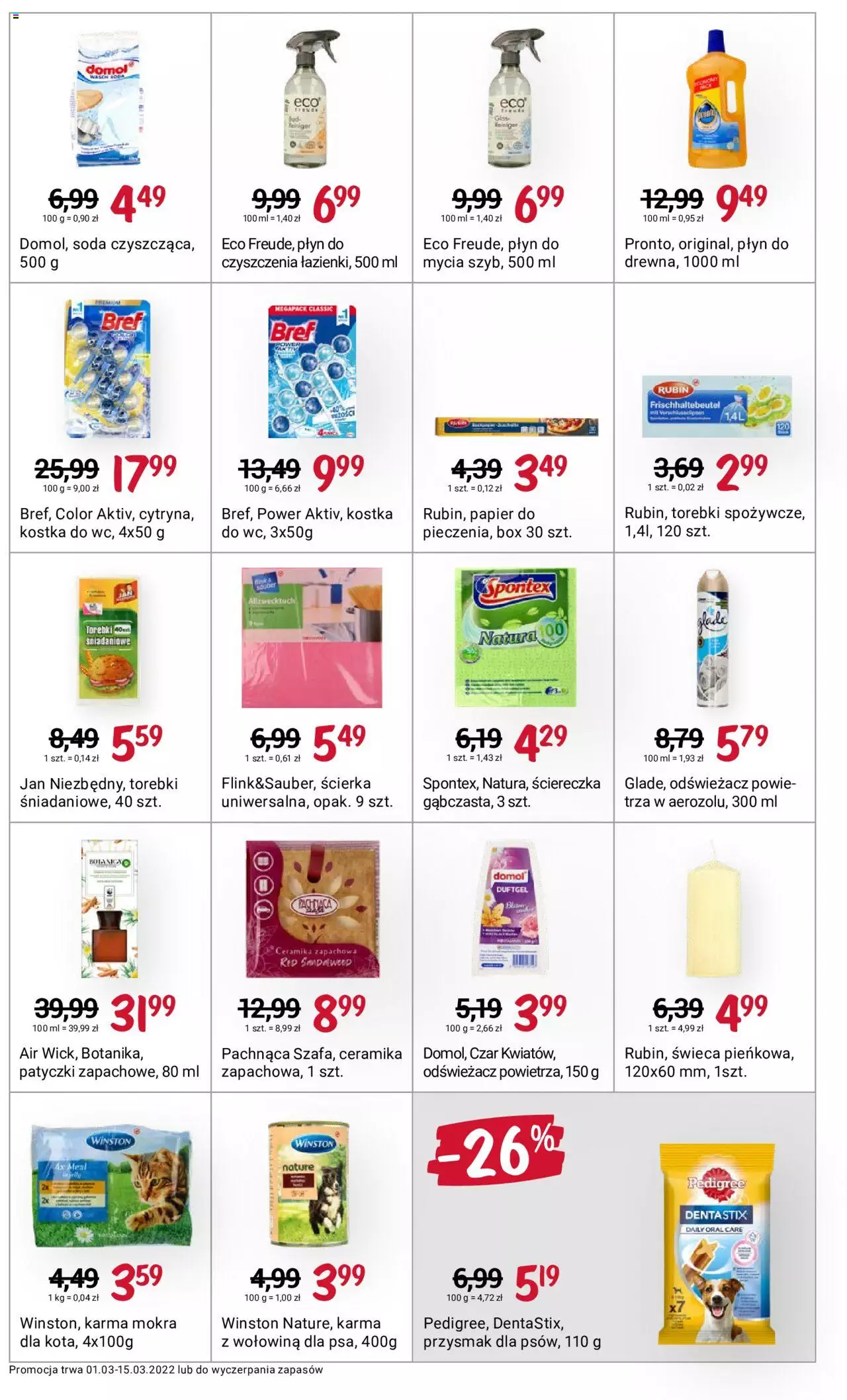 Rossmann gazetka ważna od  01.03.2022 do 15.03.2022 strona 4