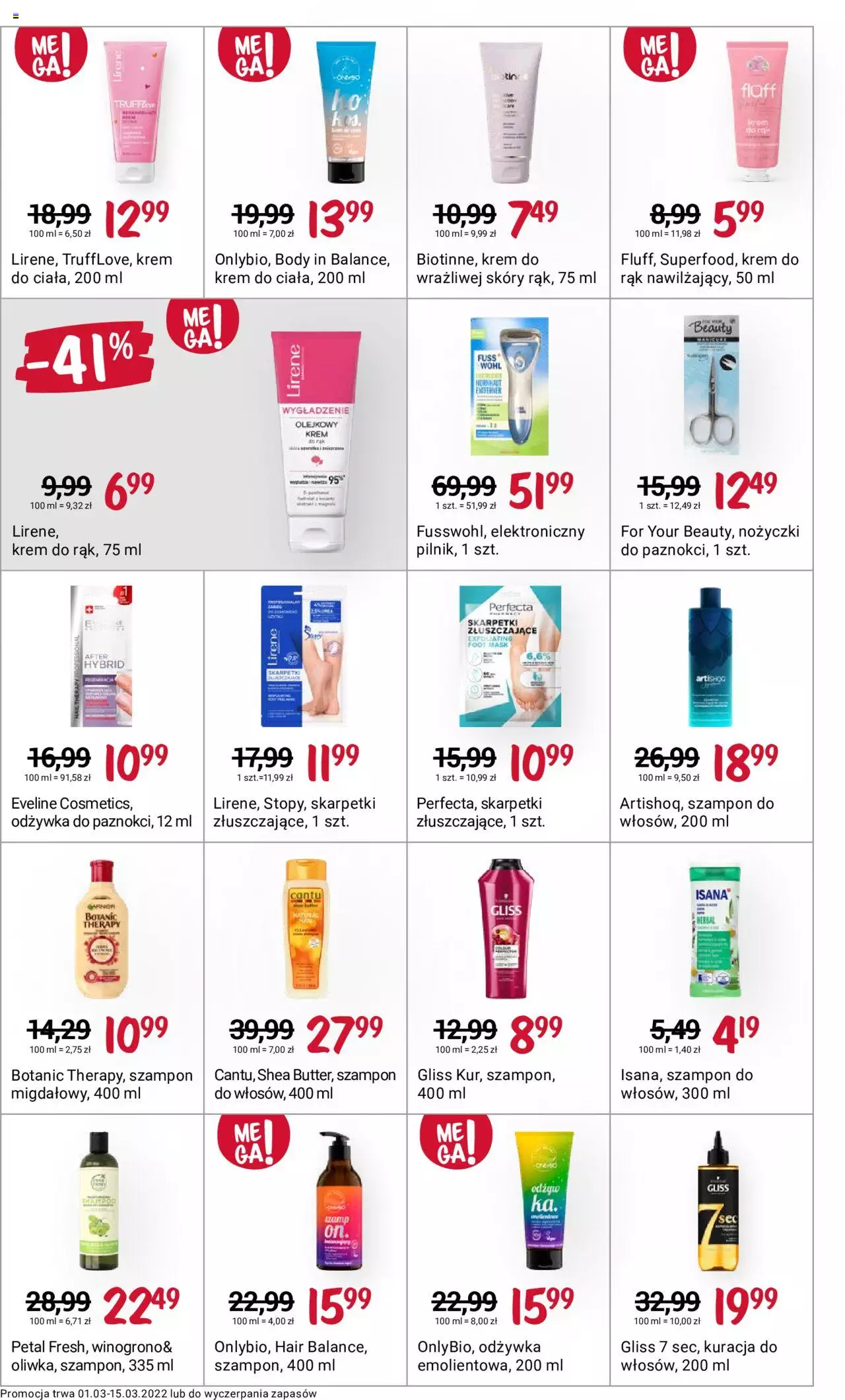 Rossmann gazetka ważna od  01.03.2022 do 15.03.2022 strona 6