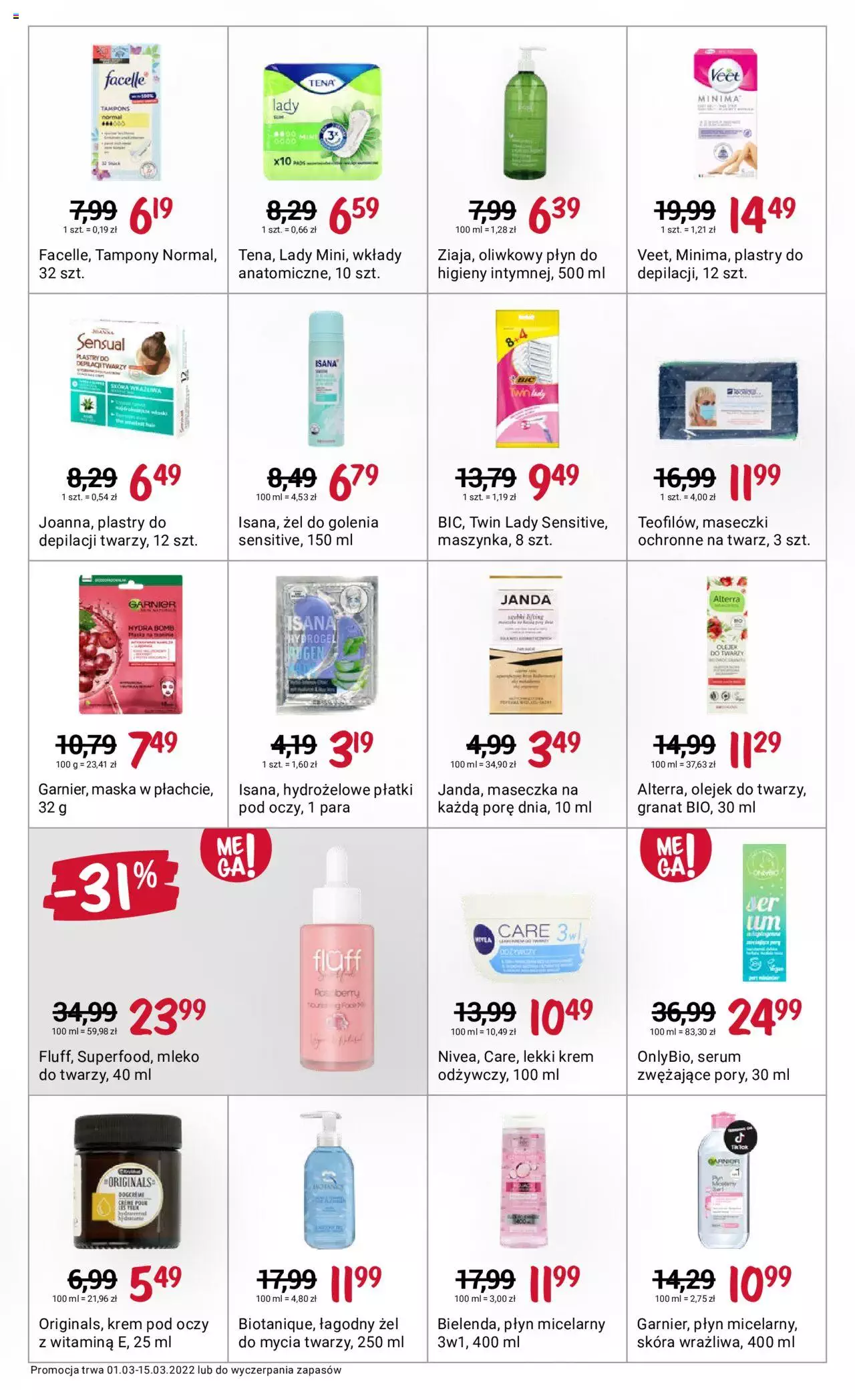 Rossmann gazetka ważna od  01.03.2022 do 15.03.2022 strona 9