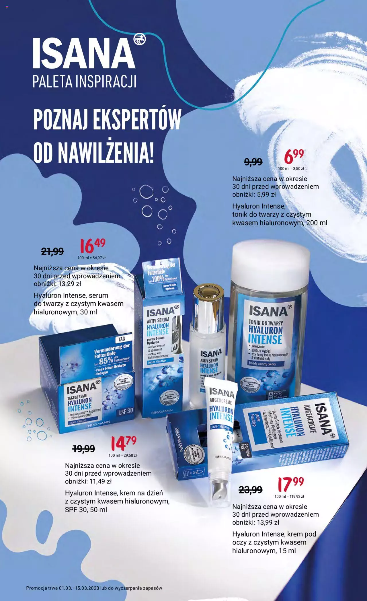Rossmann gazetka ważna od 01.03.2023 do 15.03.2023 strona 2