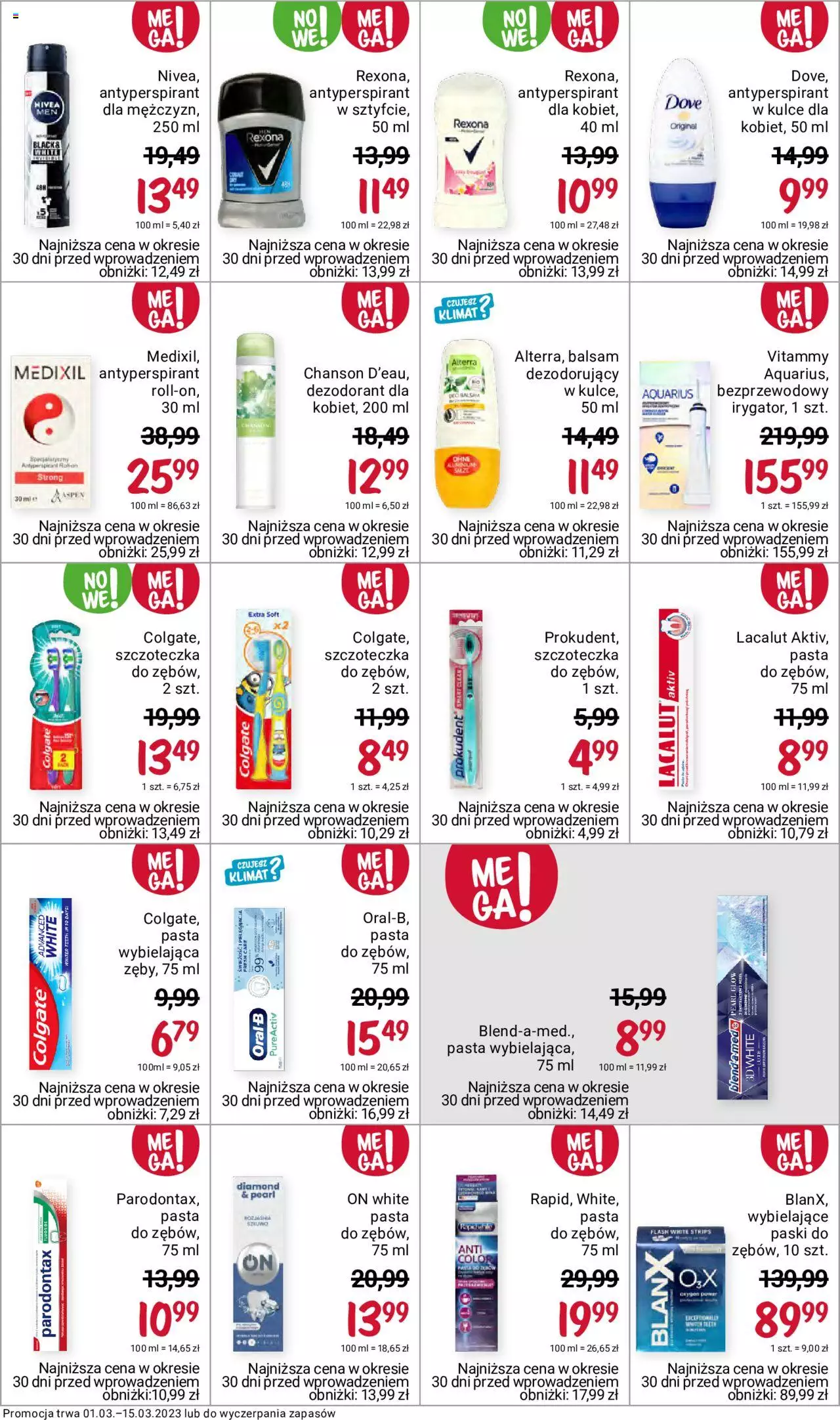 Rossmann gazetka ważna od 01.03.2023 do 15.03.2023 strona 11