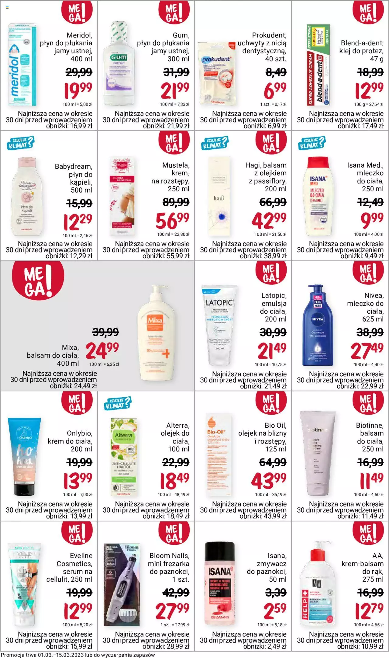 Rossmann gazetka ważna od 01.03.2023 do 15.03.2023 strona 12