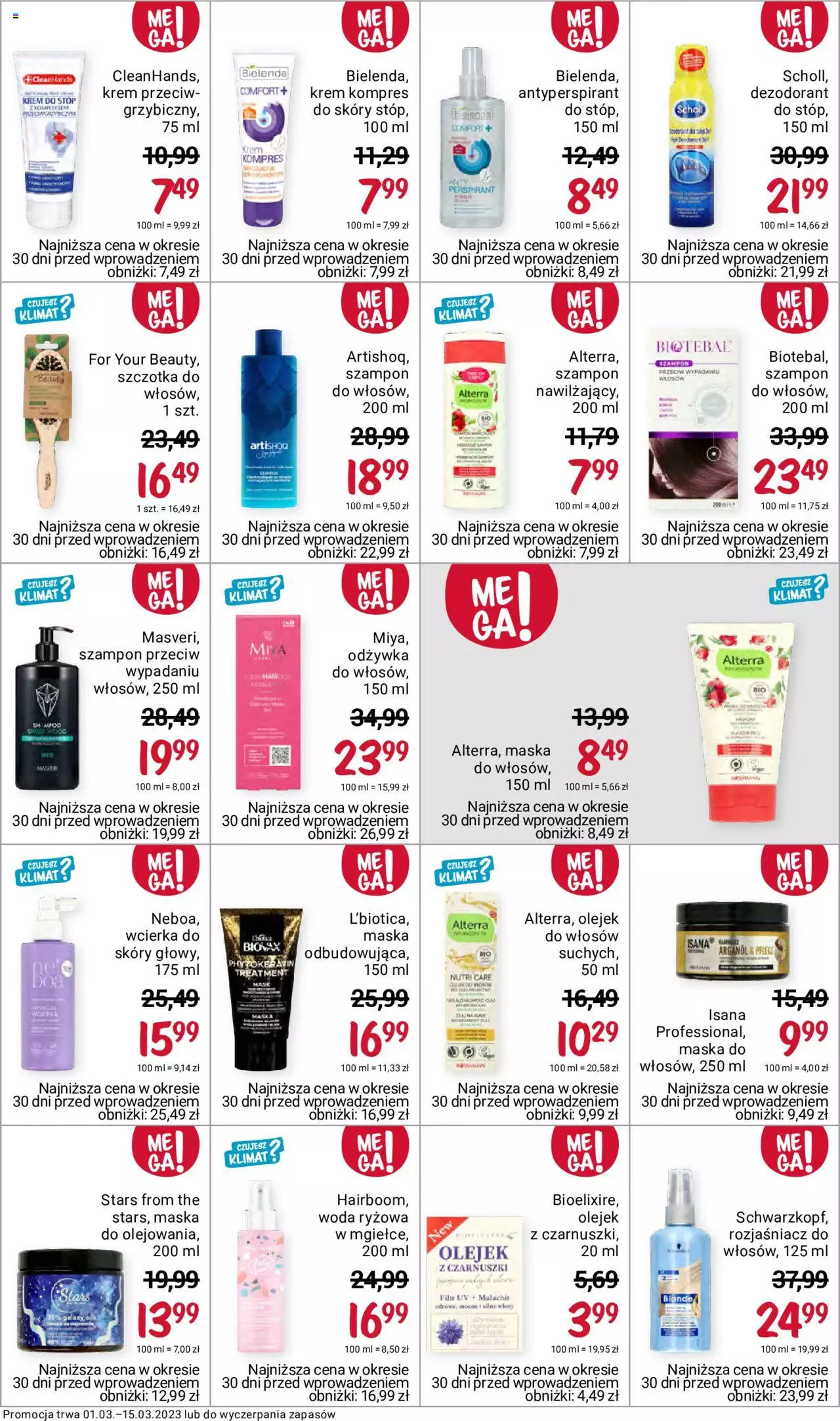 Rossmann gazetka ważna od 01.03.2023 do 15.03.2023 strona 13