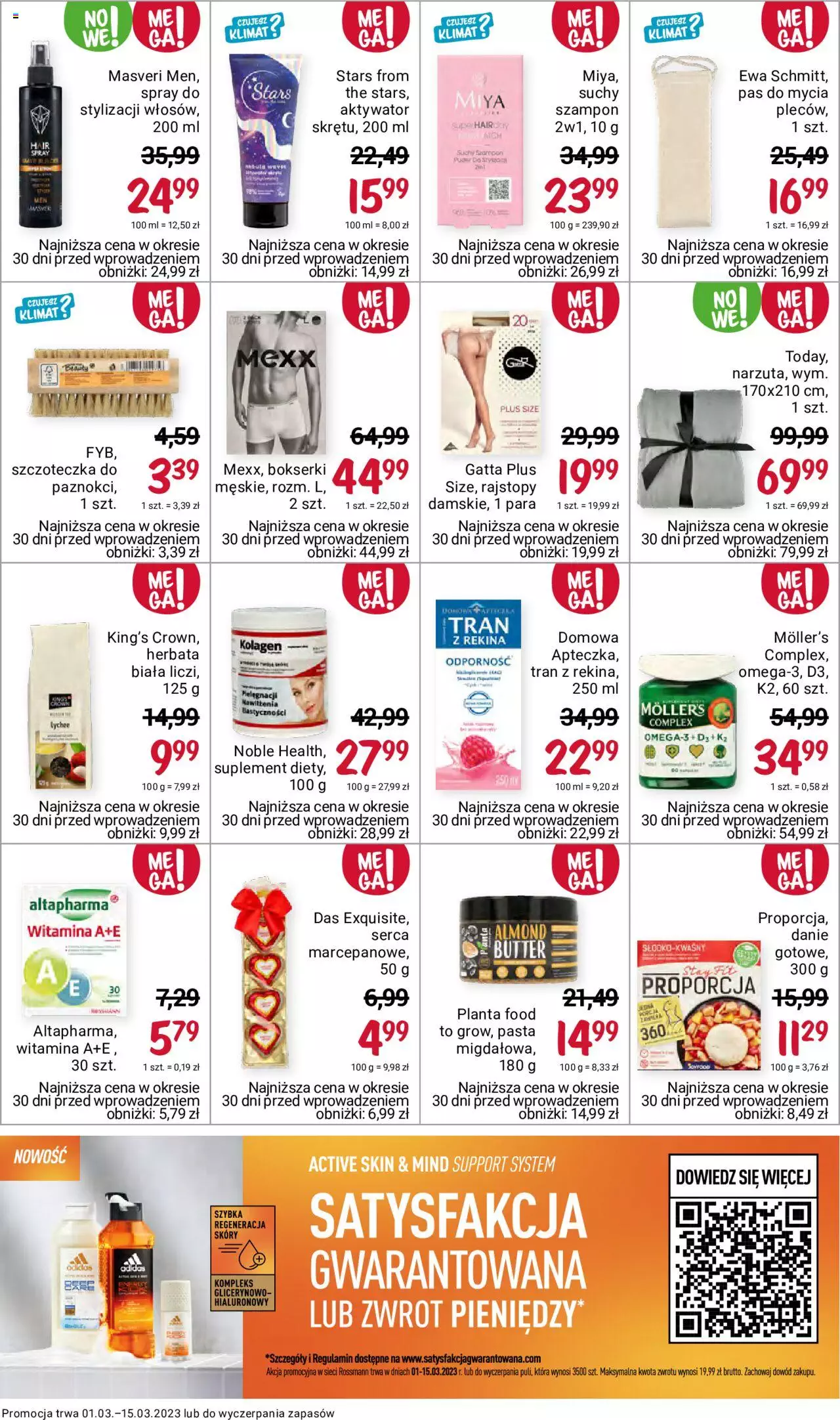 Rossmann gazetka ważna od 01.03.2023 do 15.03.2023 strona 14