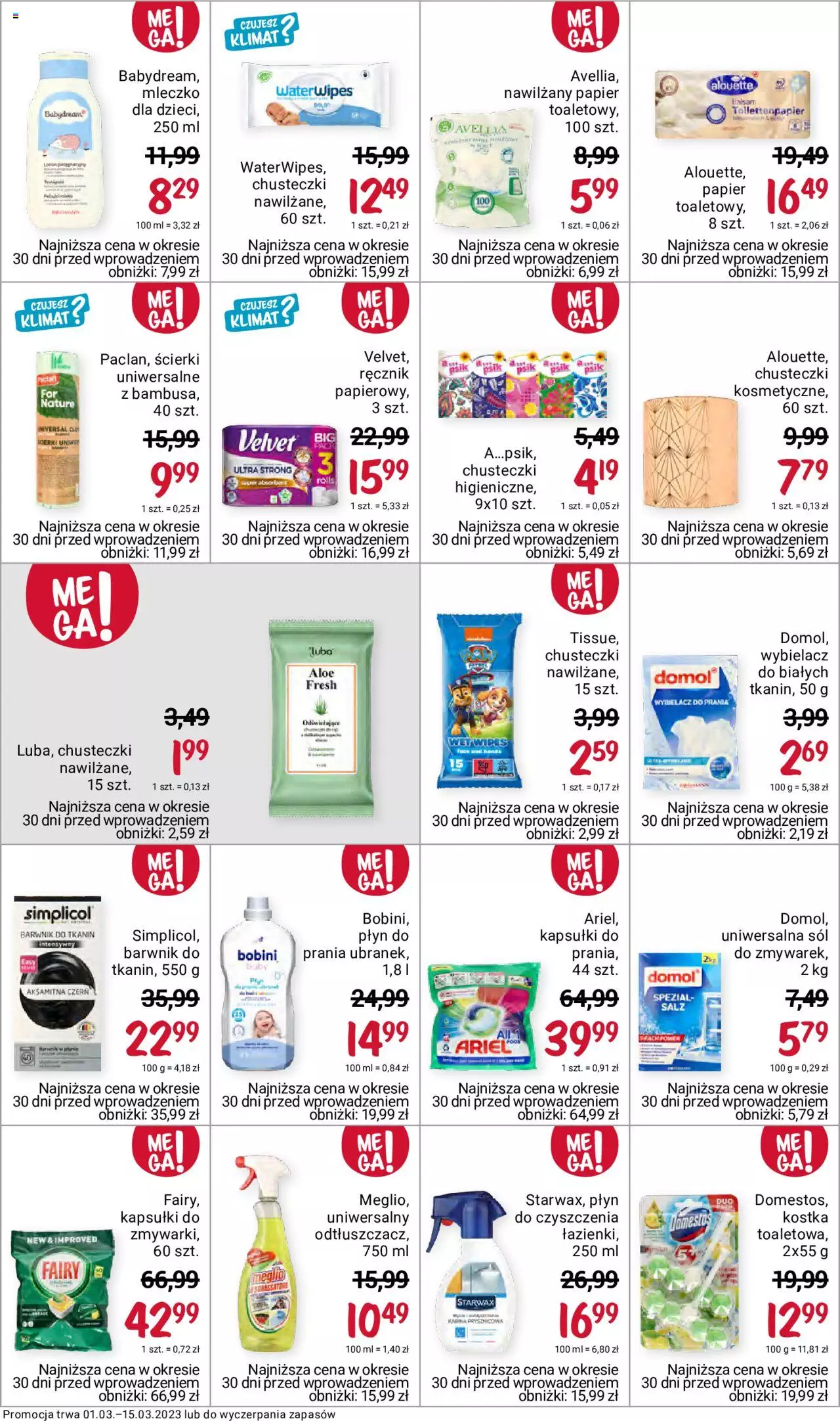 Rossmann gazetka ważna od 01.03.2023 do 15.03.2023 strona 3
