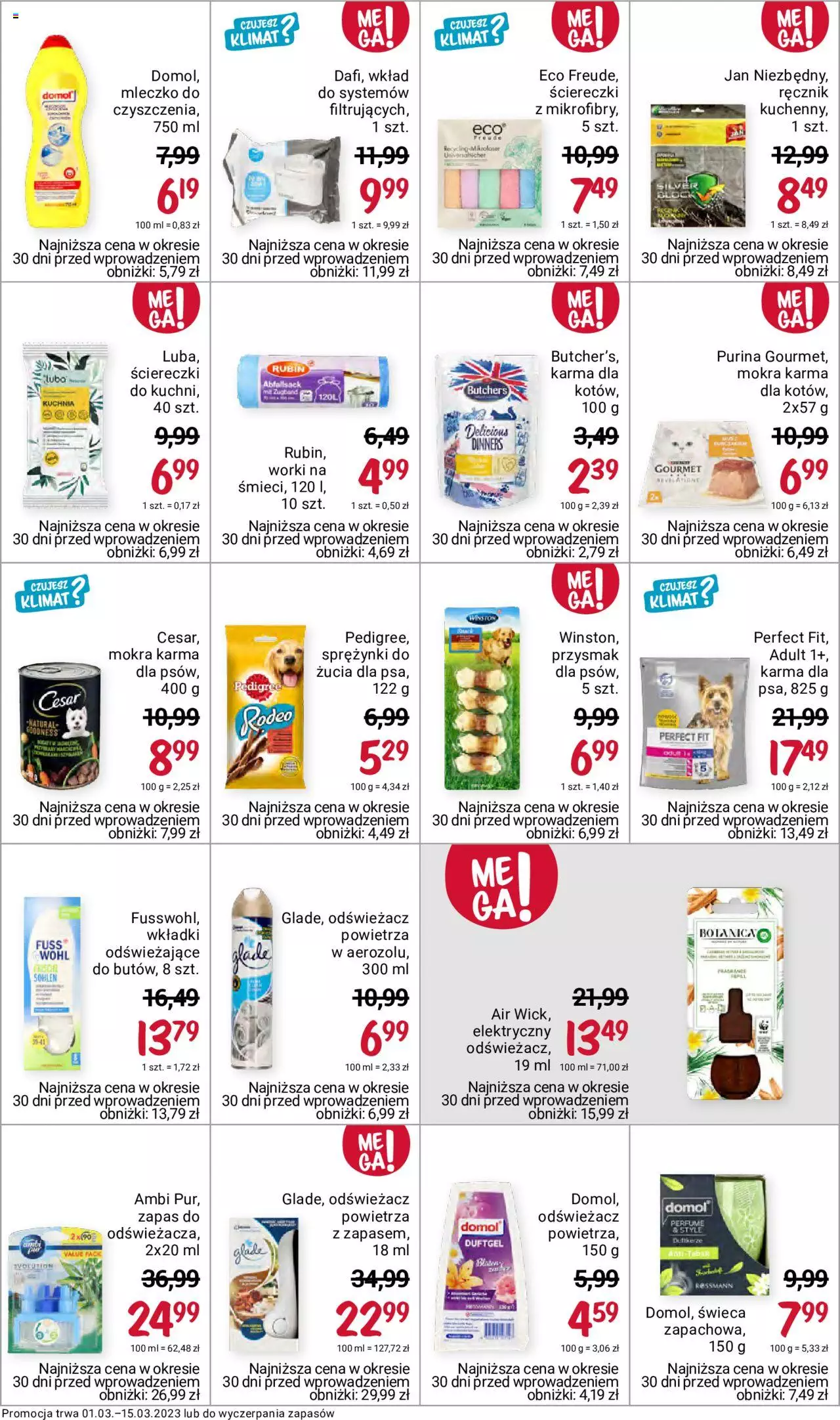 Rossmann gazetka ważna od 01.03.2023 do 15.03.2023 strona 4