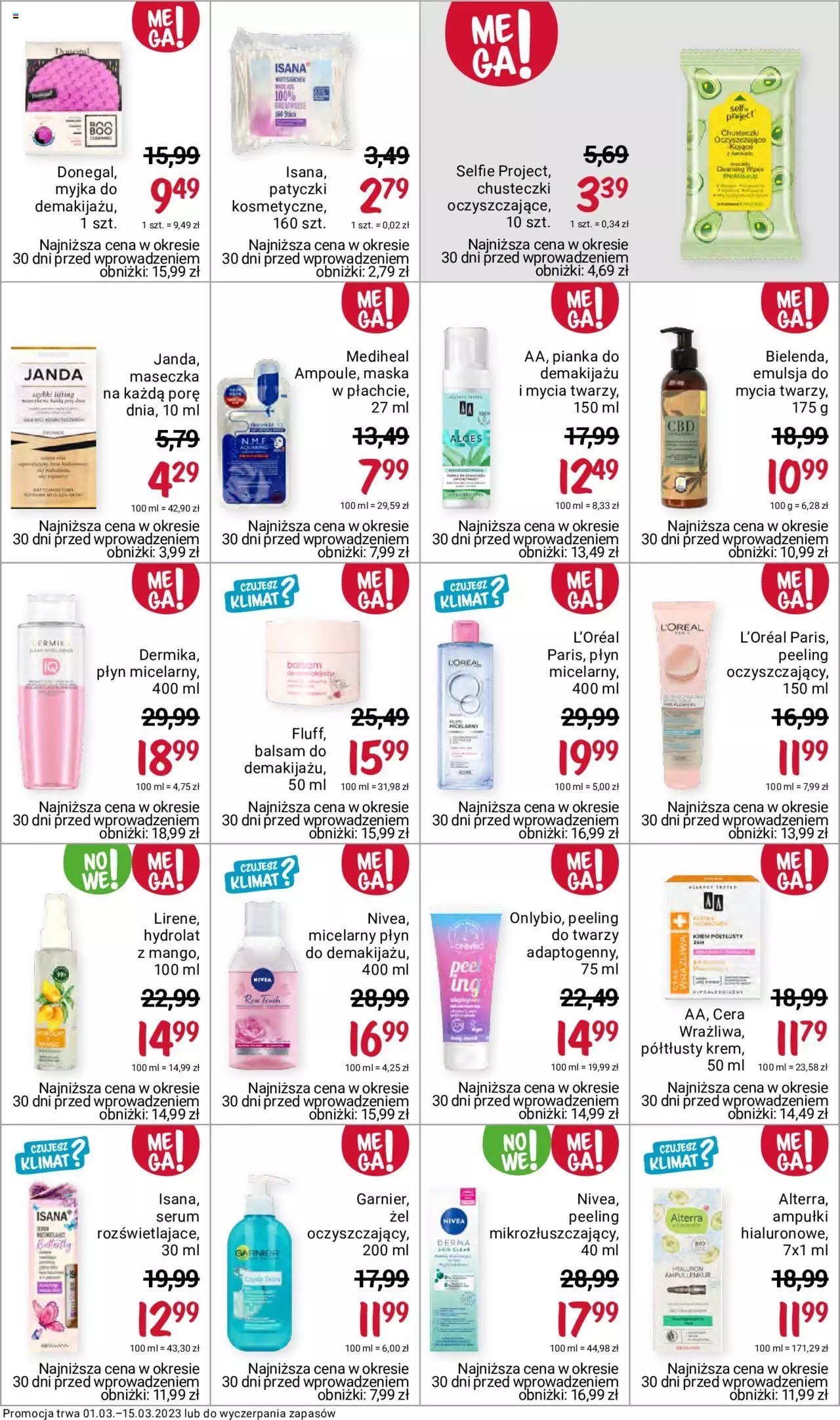 Rossmann gazetka ważna od 01.03.2023 do 15.03.2023 strona 5