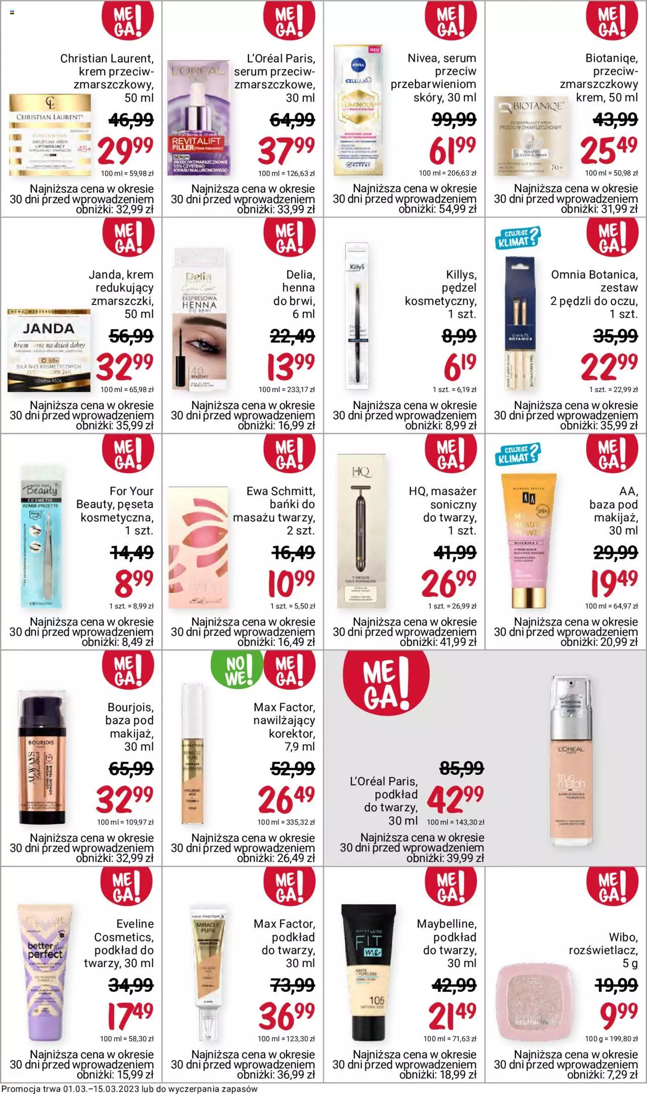 Rossmann gazetka ważna od 01.03.2023 do 15.03.2023 strona 6