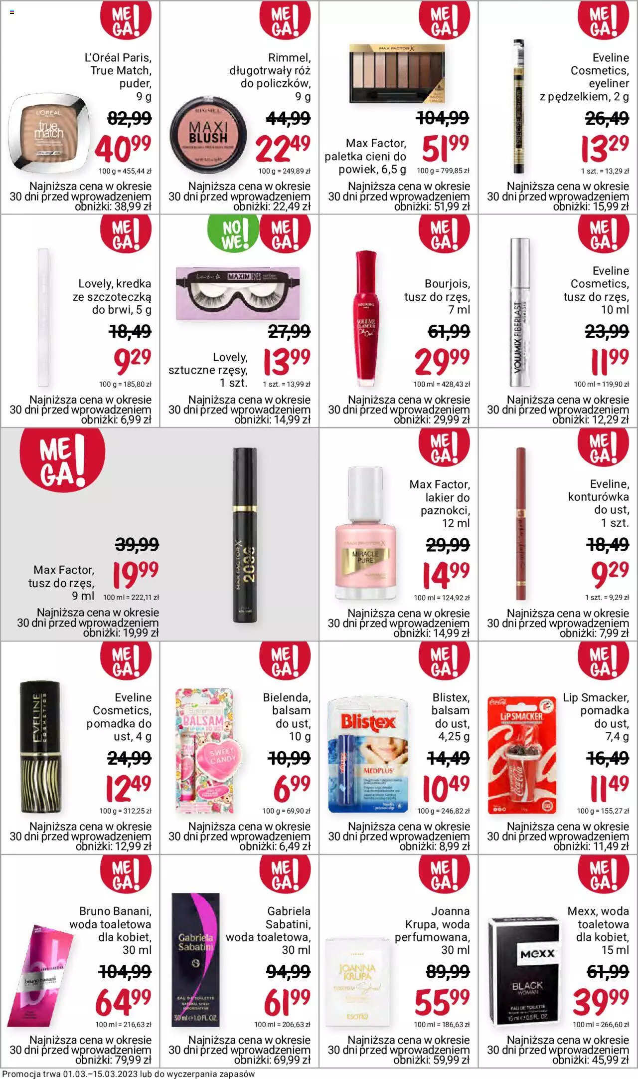 Rossmann gazetka ważna od 01.03.2023 do 15.03.2023 strona 7