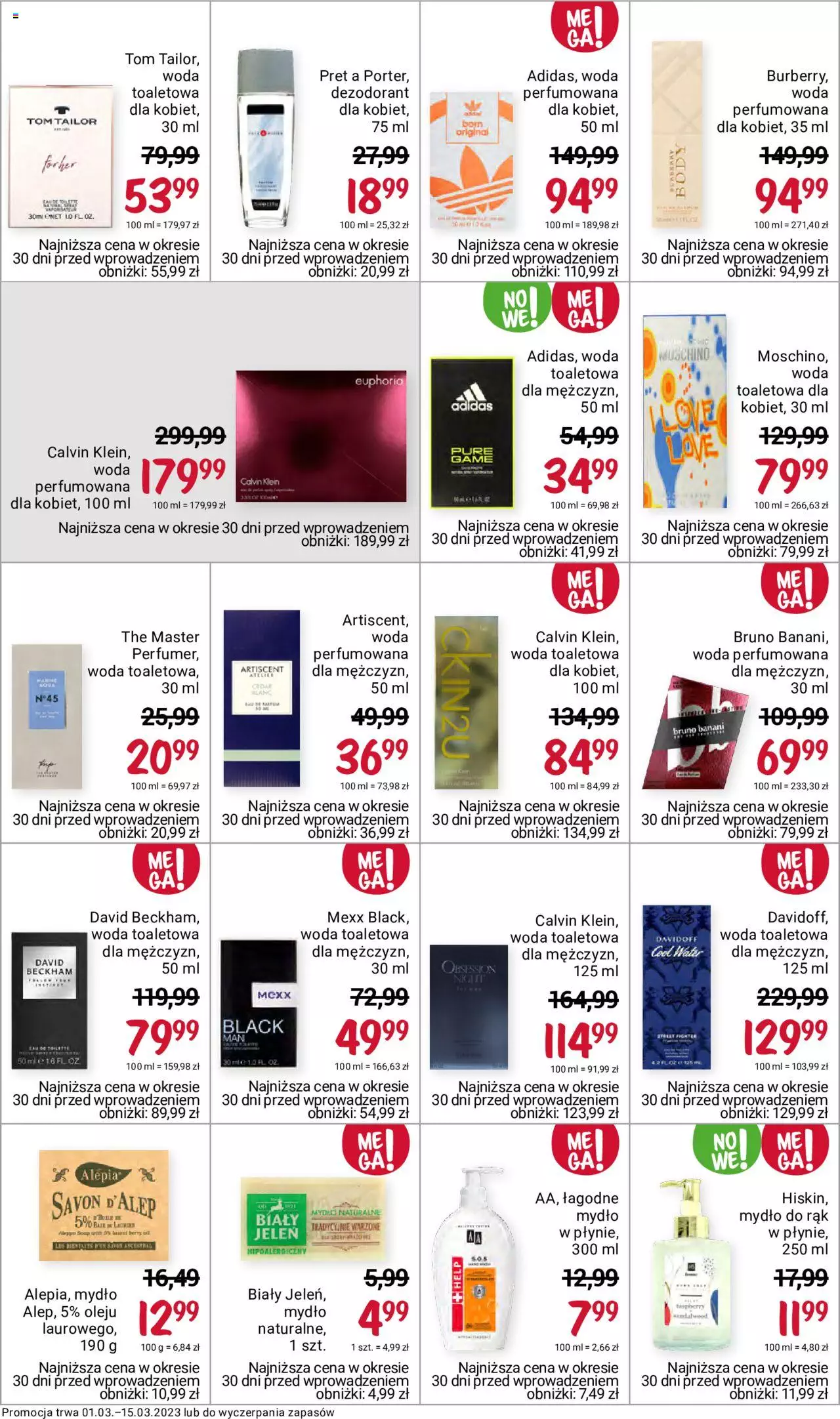 Rossmann gazetka ważna od 01.03.2023 do 15.03.2023 strona 8
