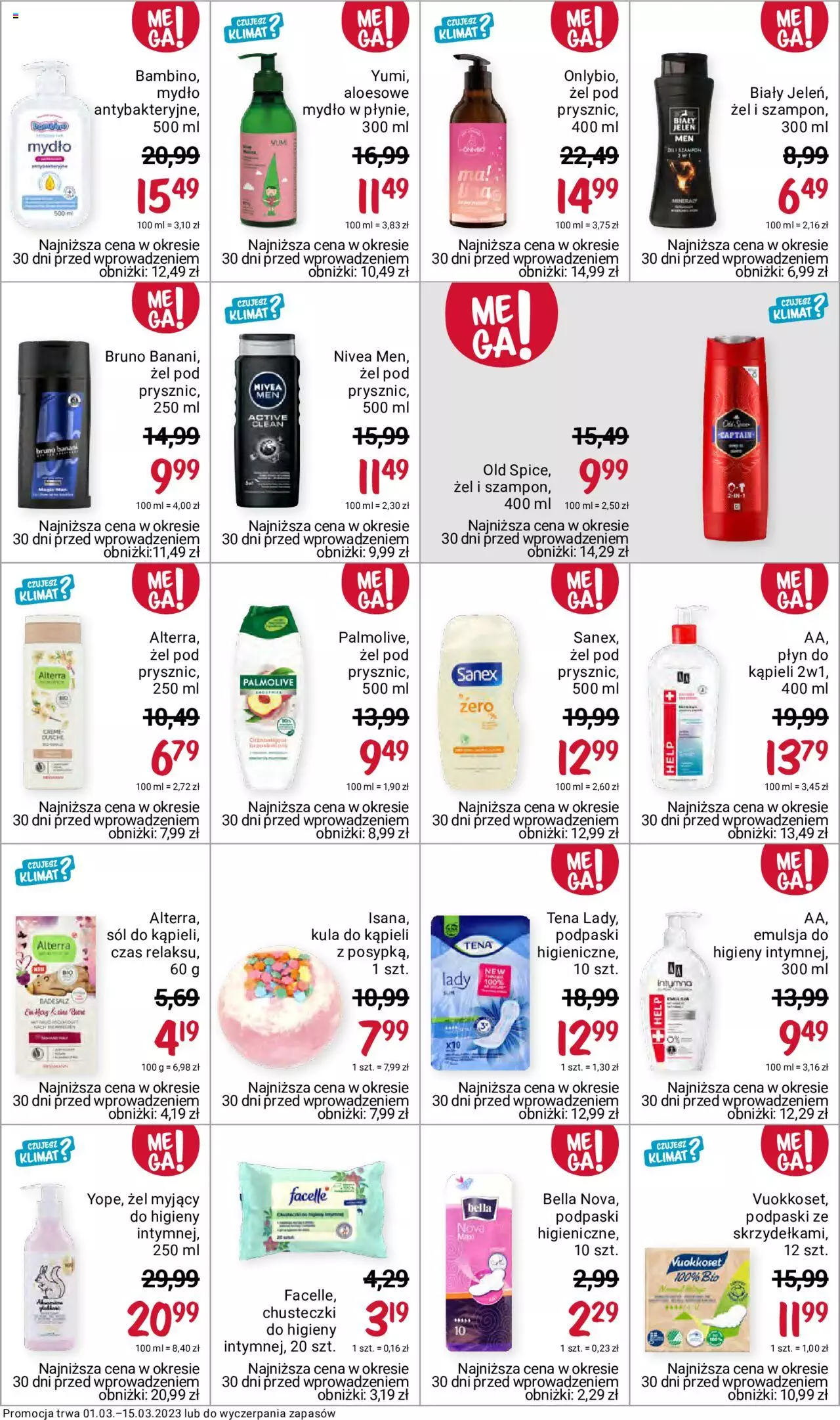 Rossmann gazetka ważna od 01.03.2023 do 15.03.2023 strona 9