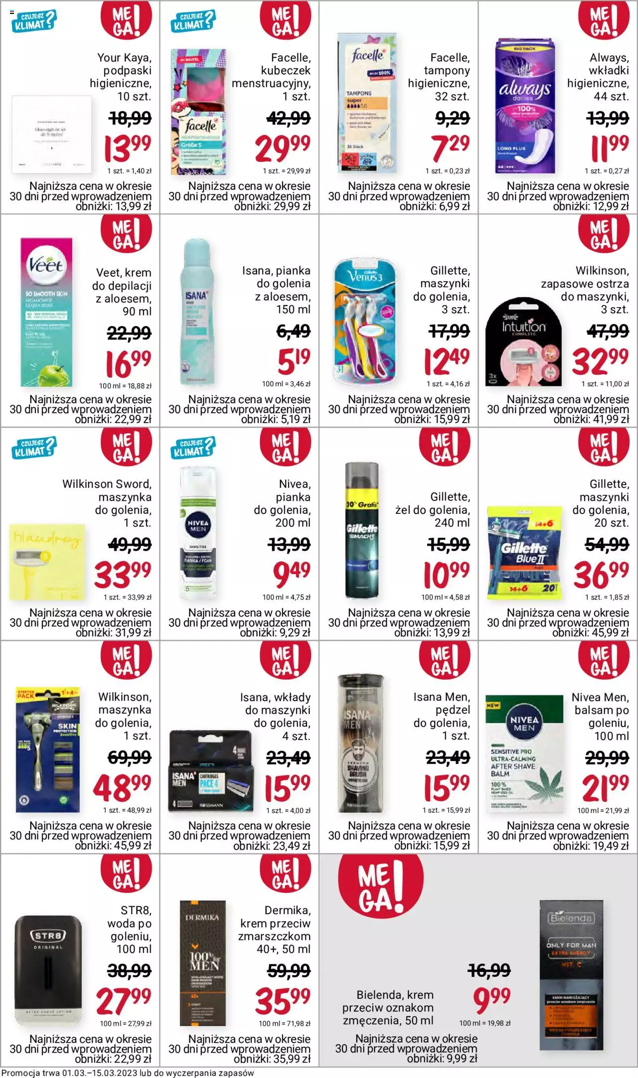 Rossmann gazetka ważna od 01.03.2023 do 15.03.2023 strona 10