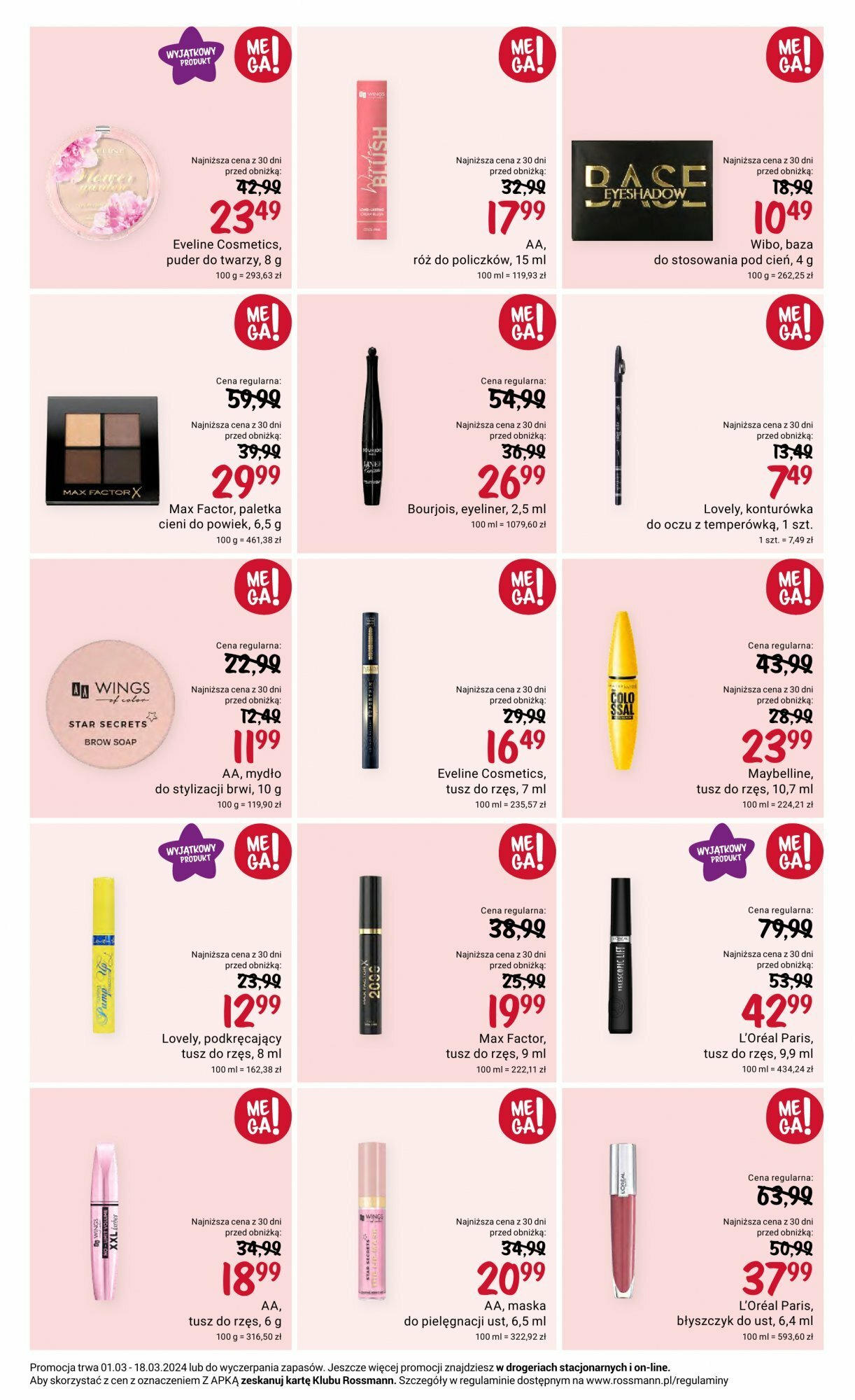Rossmann gazetka ważna od 01.03.2024 do 18.03.2024 strona 5