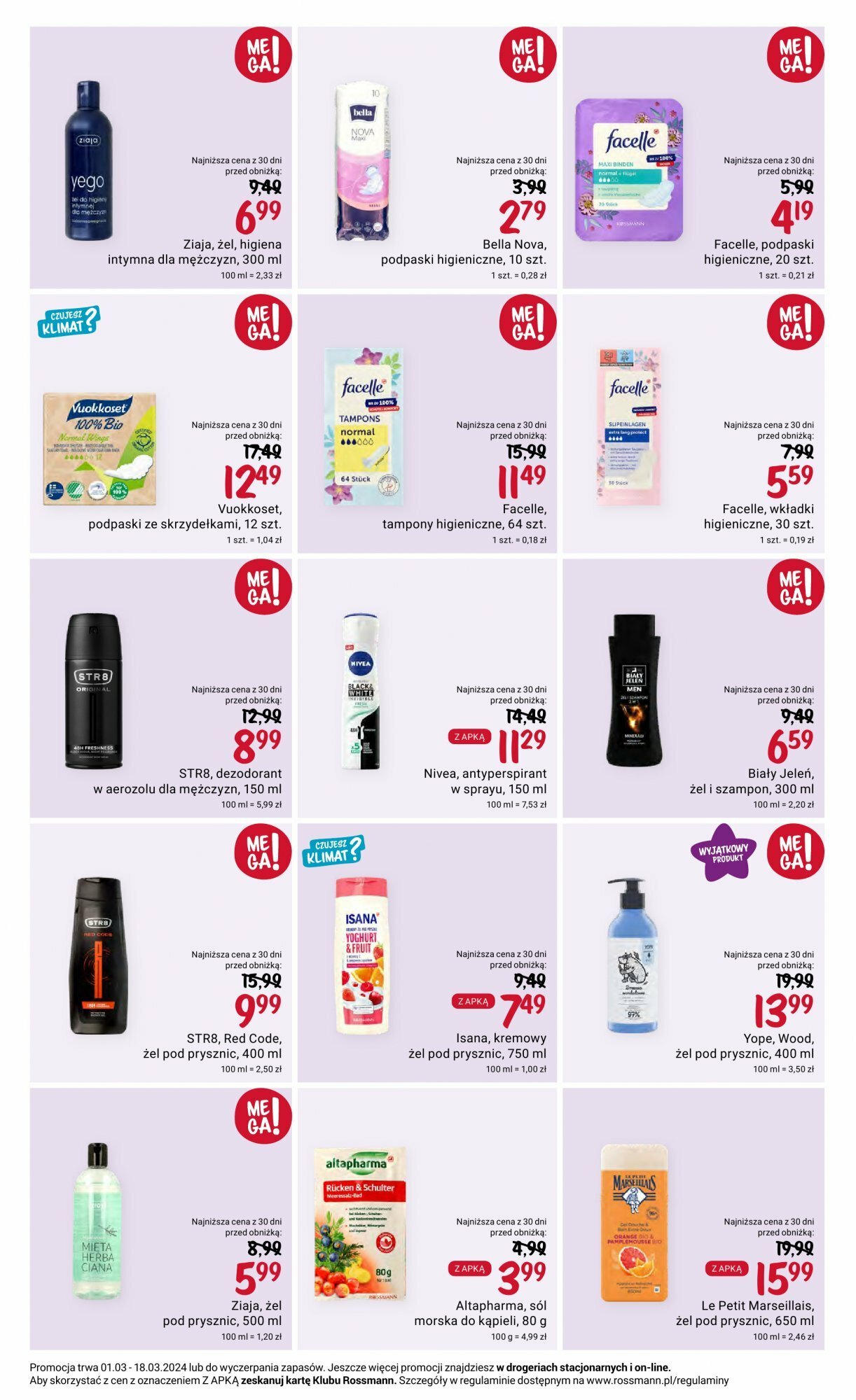 Rossmann gazetka ważna od 01.03.2024 do 18.03.2024 strona 8