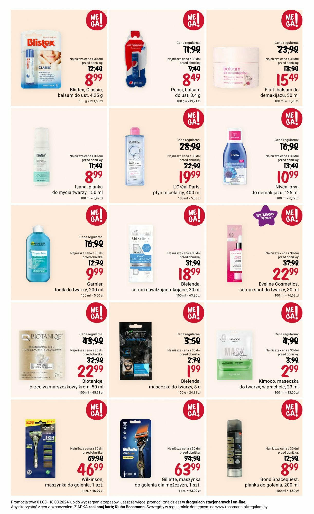 Rossmann gazetka ważna od 01.03.2024 do 18.03.2024 strona 9