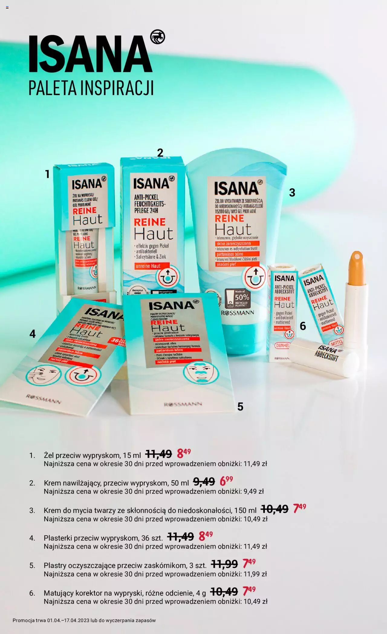 Rossmann gazetka ważna od 01.04.2023 do 17.04.2023 strona 2