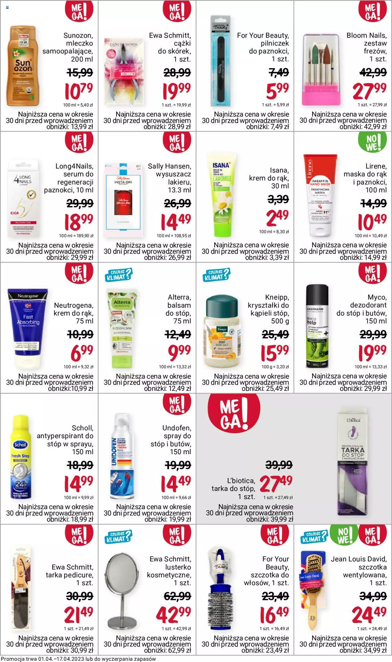 Rossmann gazetka ważna od 01.04.2023 do 17.04.2023 strona 11