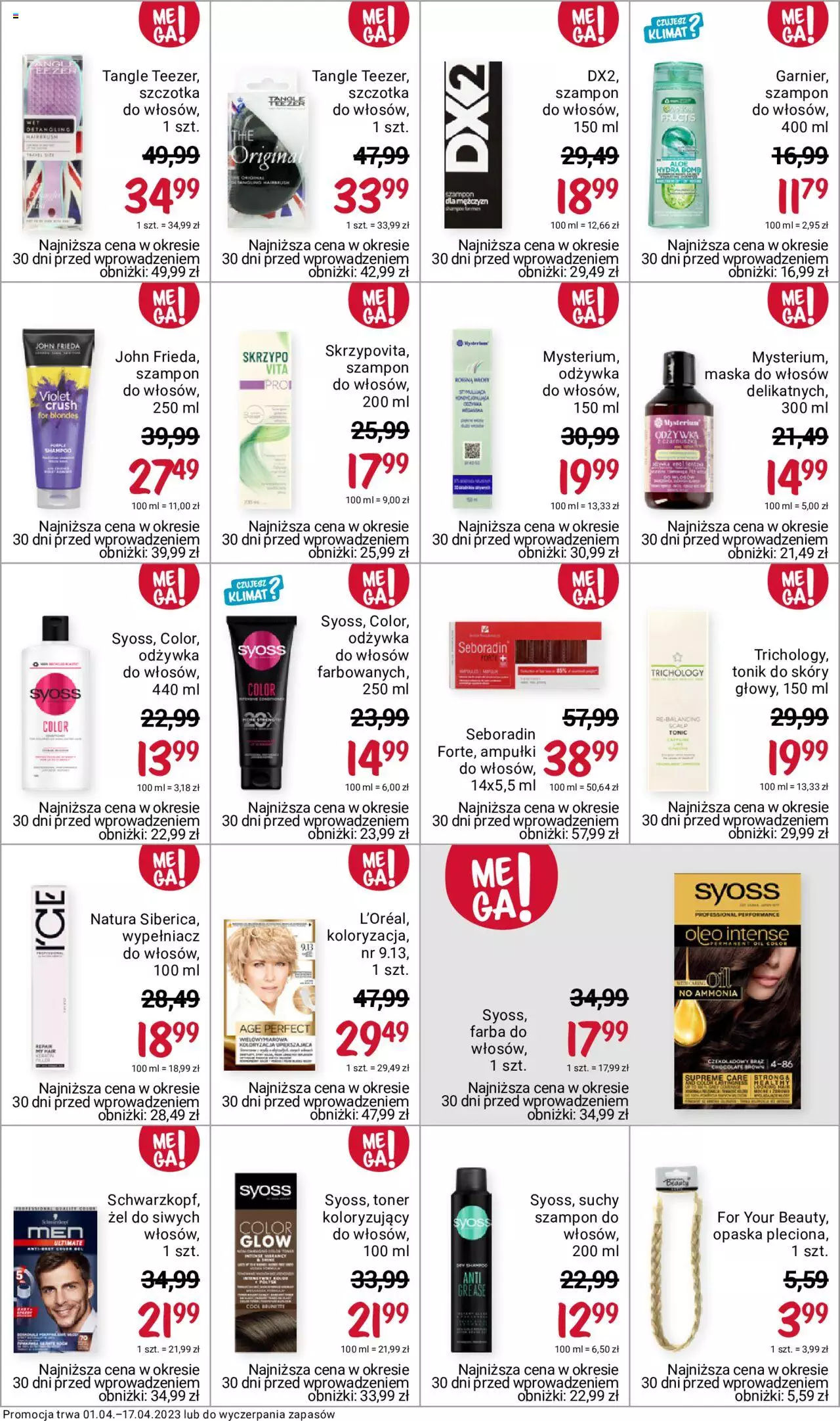 Rossmann gazetka ważna od 01.04.2023 do 17.04.2023 strona 12
