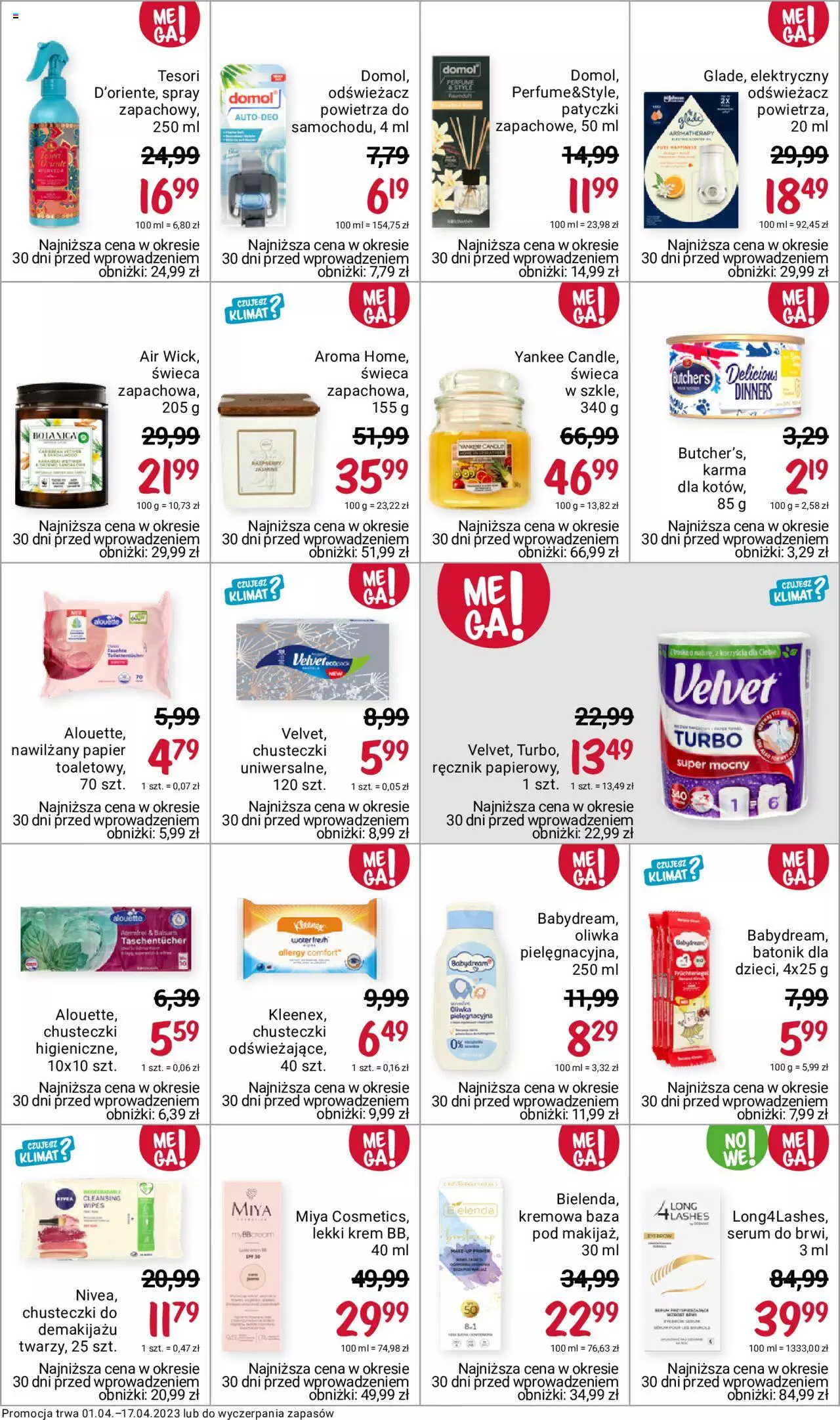 Rossmann gazetka ważna od 01.04.2023 do 17.04.2023 strona 3
