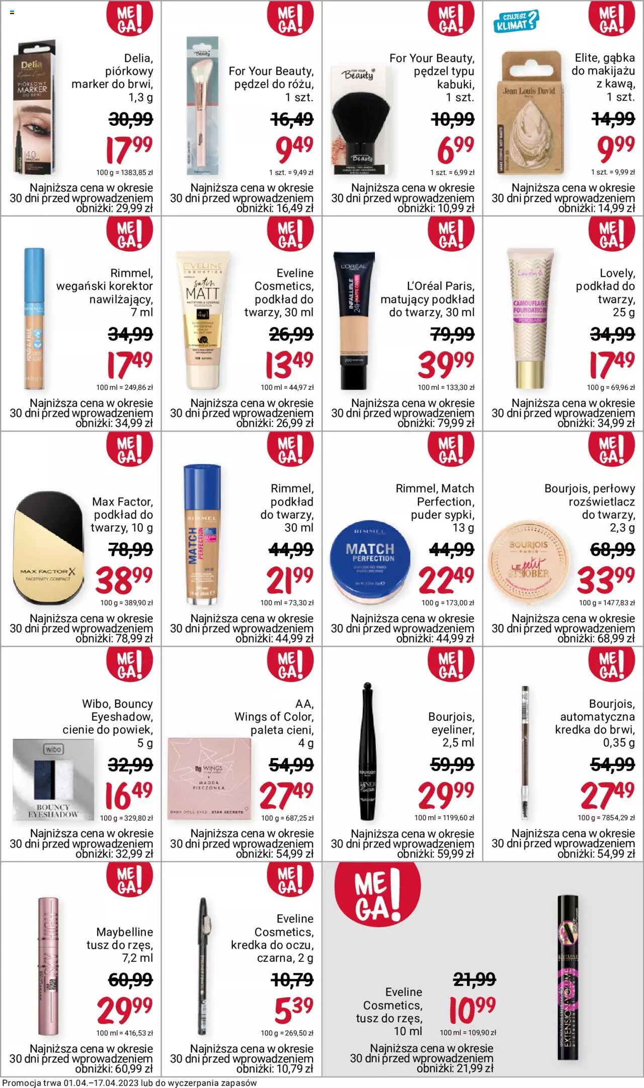 Rossmann gazetka ważna od 01.04.2023 do 17.04.2023 strona 4