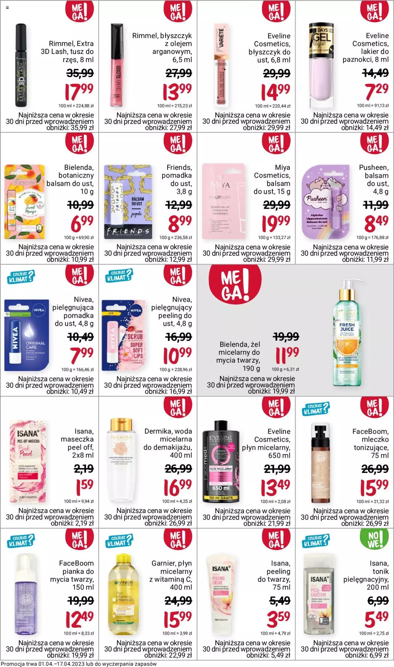 Rossmann gazetka ważna od 01.04.2023 do 17.04.2023 strona 5