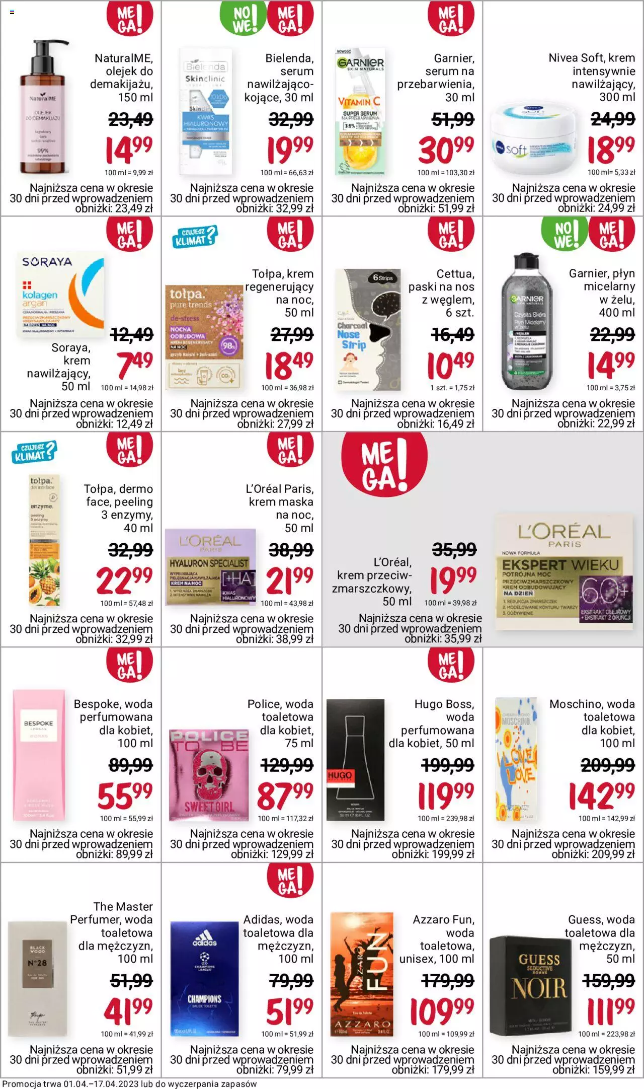 Rossmann gazetka ważna od 01.04.2023 do 17.04.2023 strona 6
