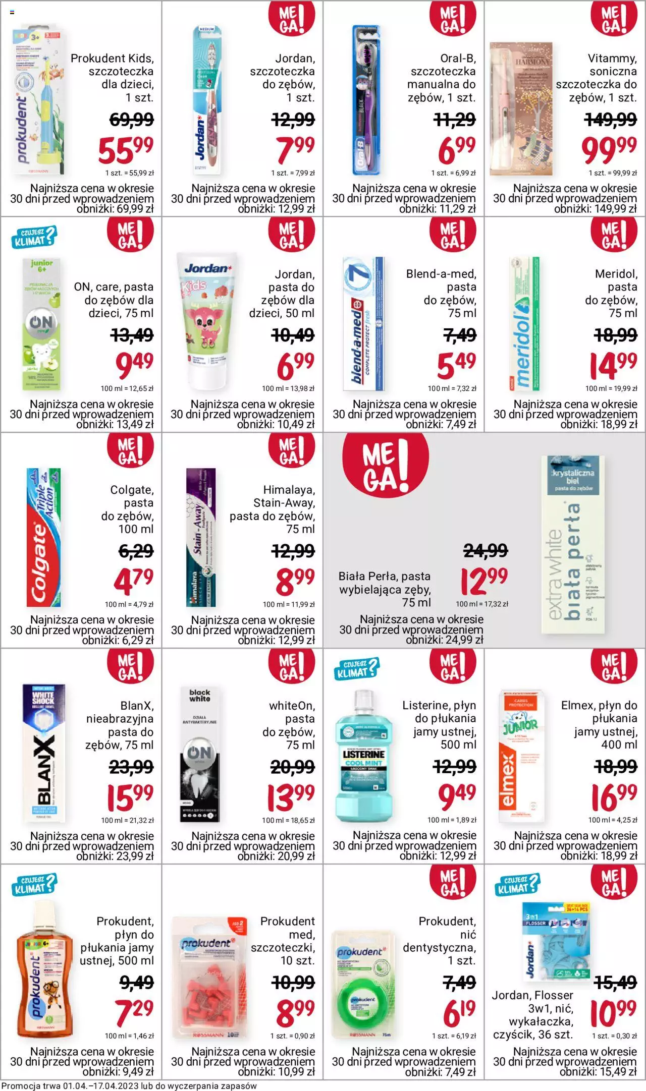 Rossmann gazetka ważna od 01.04.2023 do 17.04.2023 strona 7