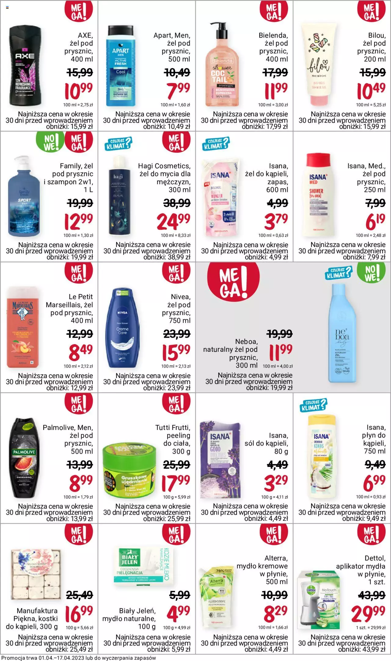 Rossmann gazetka ważna od 01.04.2023 do 17.04.2023 strona 8