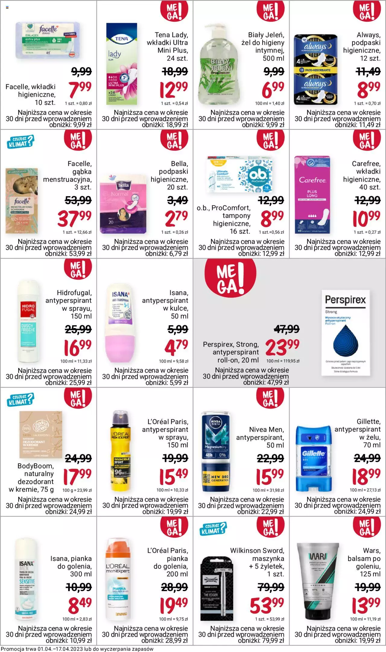 Rossmann gazetka ważna od 01.04.2023 do 17.04.2023 strona 9
