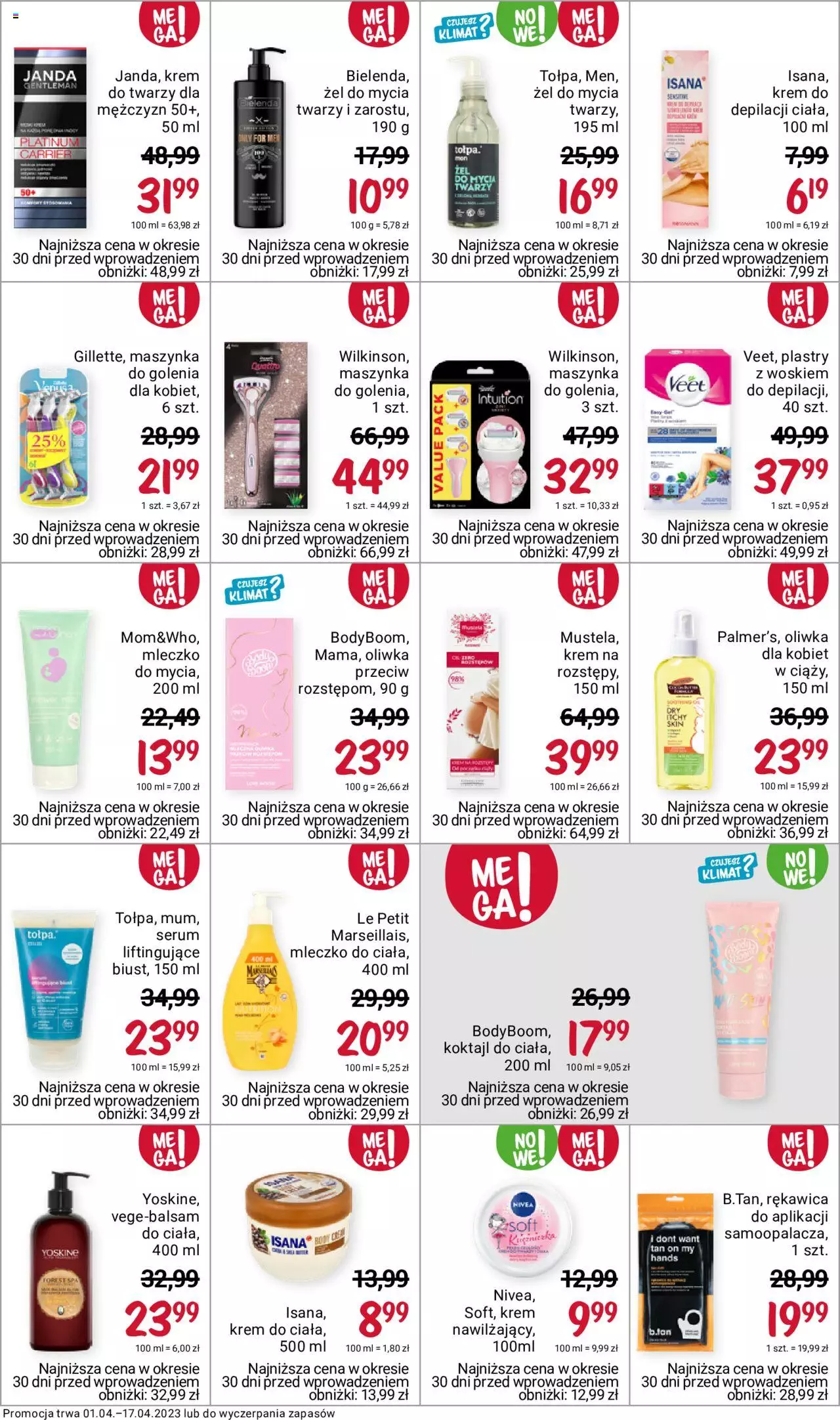 Rossmann gazetka ważna od 01.04.2023 do 17.04.2023 strona 10
